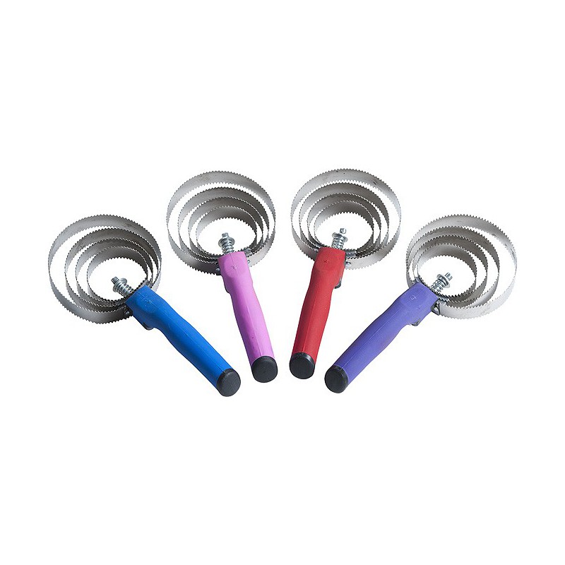 HIPPOTONIC metalinis šepetys