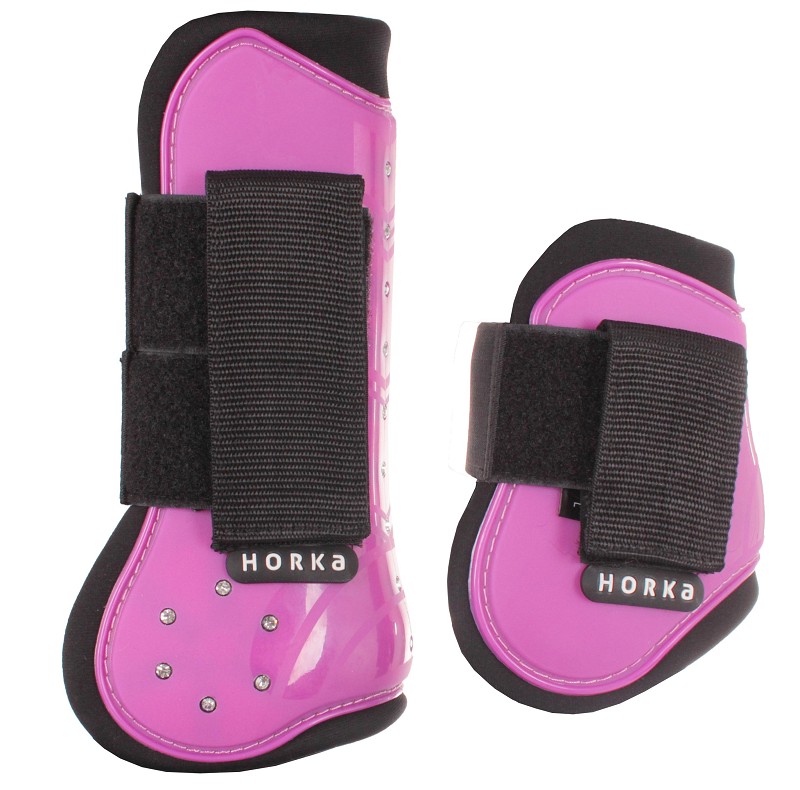 Rožinis apsaugų komplėktas 