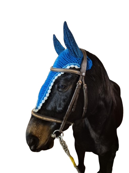 Ilgas elektrinės spalvos ausinukas