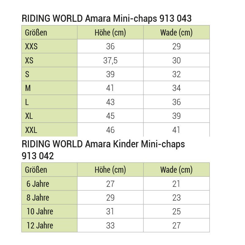 RIDING WORLD Amara aulai