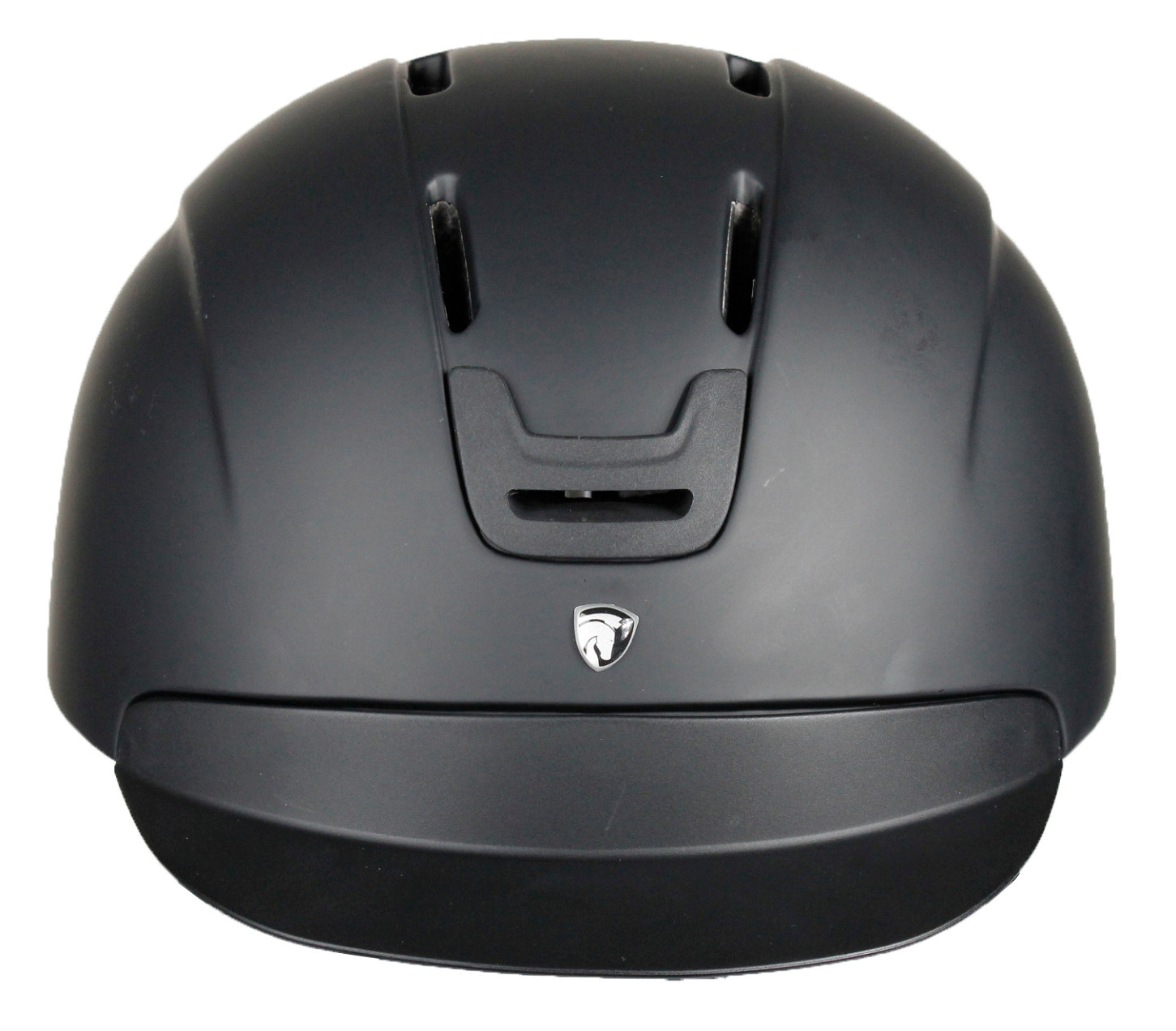 Šalmas "Horsy" juodos spalvos