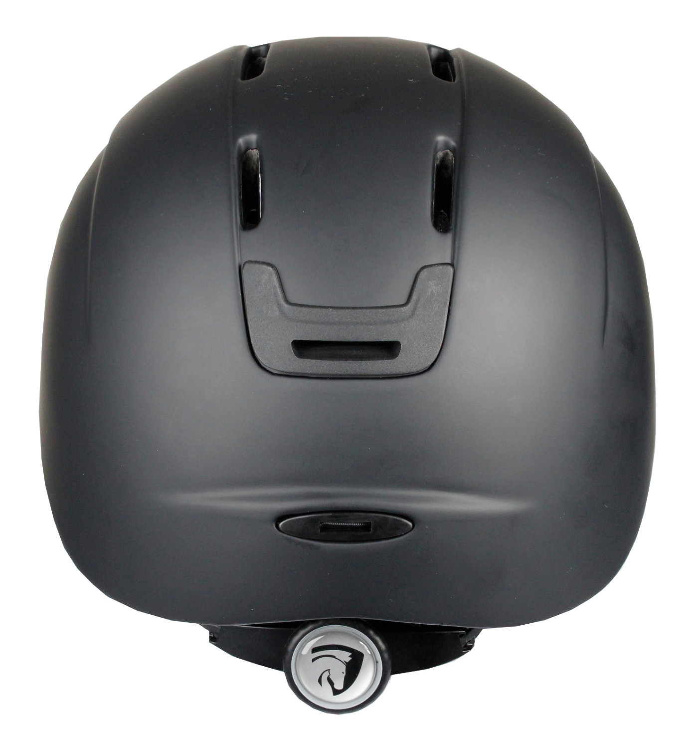 Šalmas "Horsy" juodos spalvos