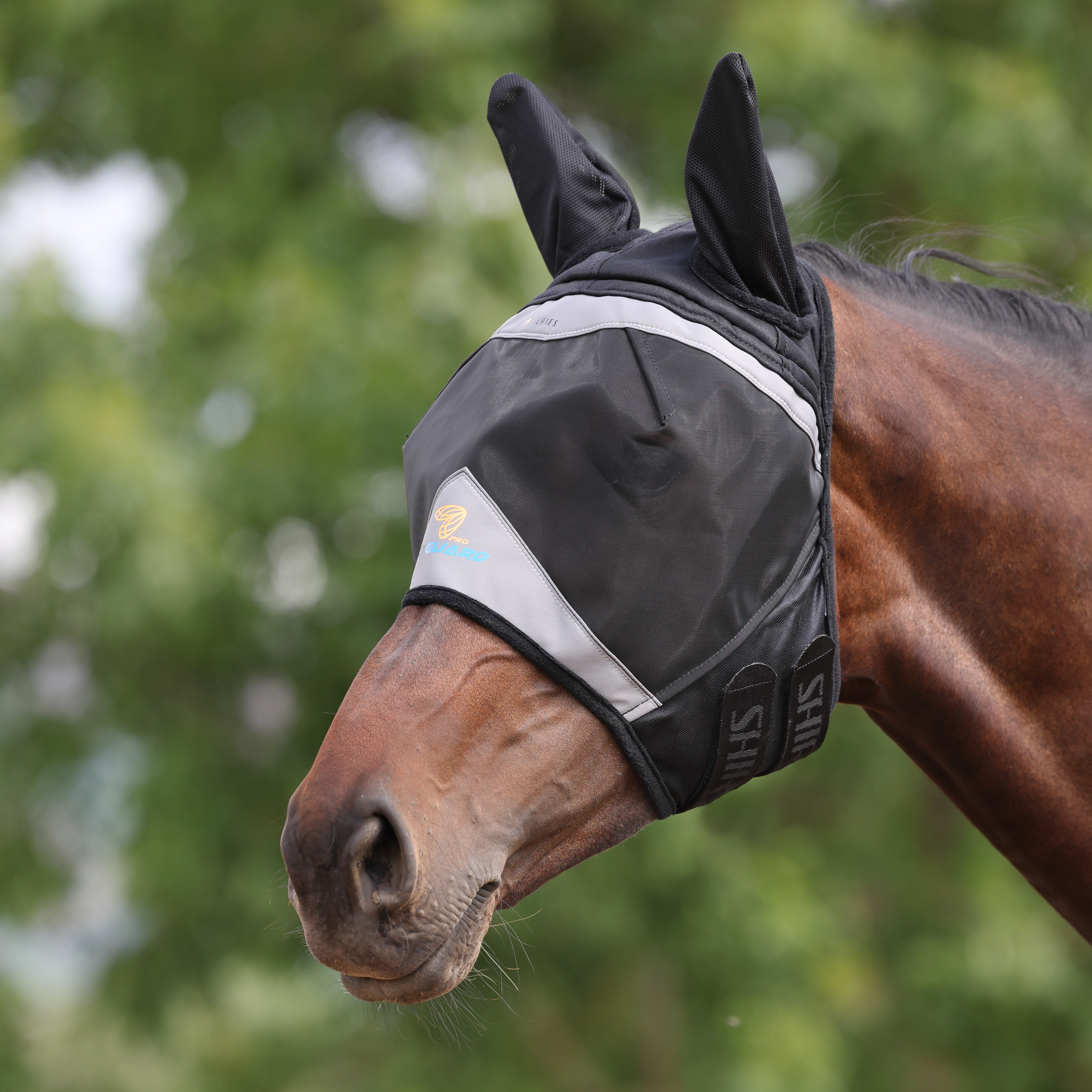 FlyGuard Pro Fine - Kaukė nuo vabzdžių su ausimis
