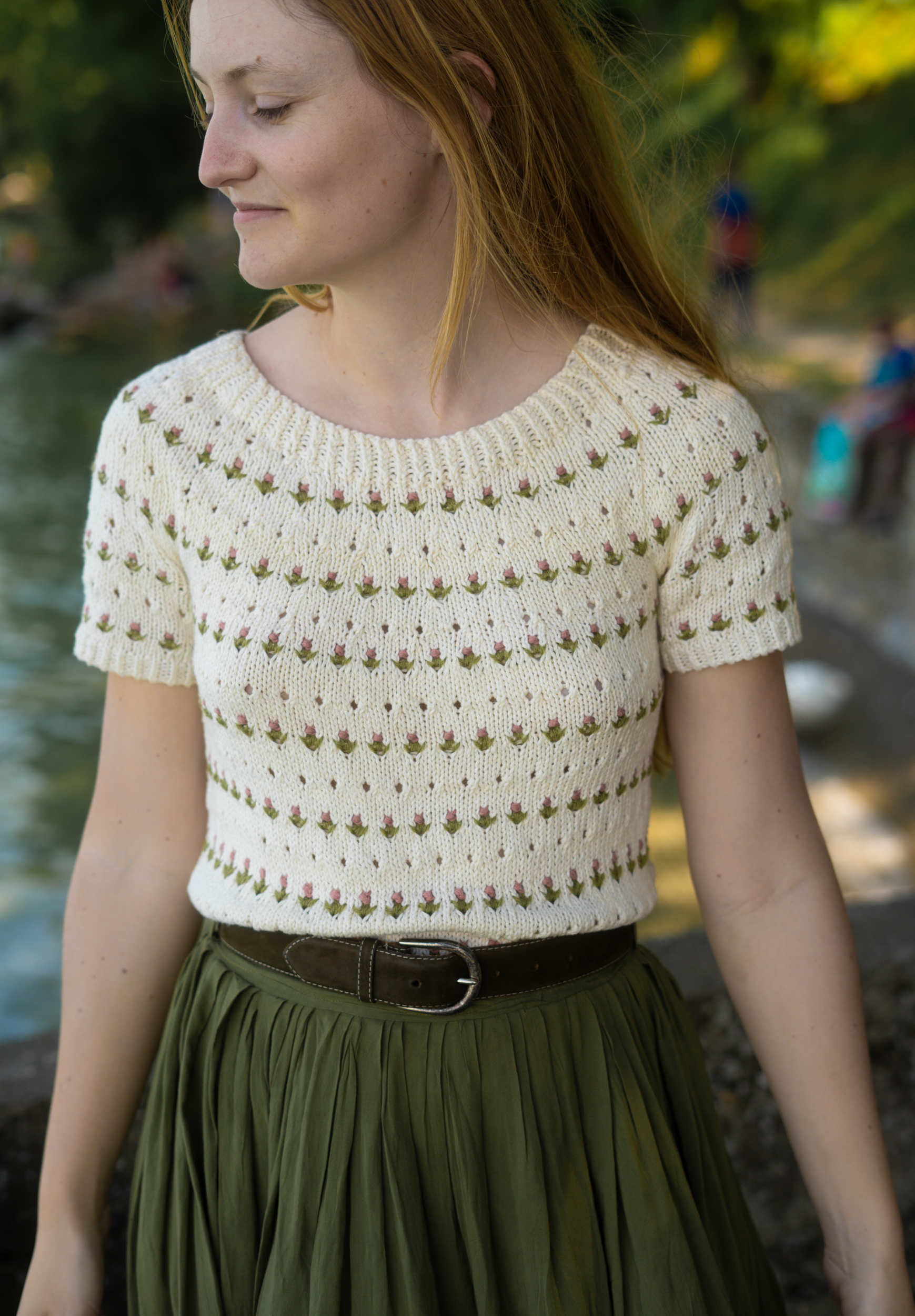 Tulipe Tee by Caledonia Dreamin'