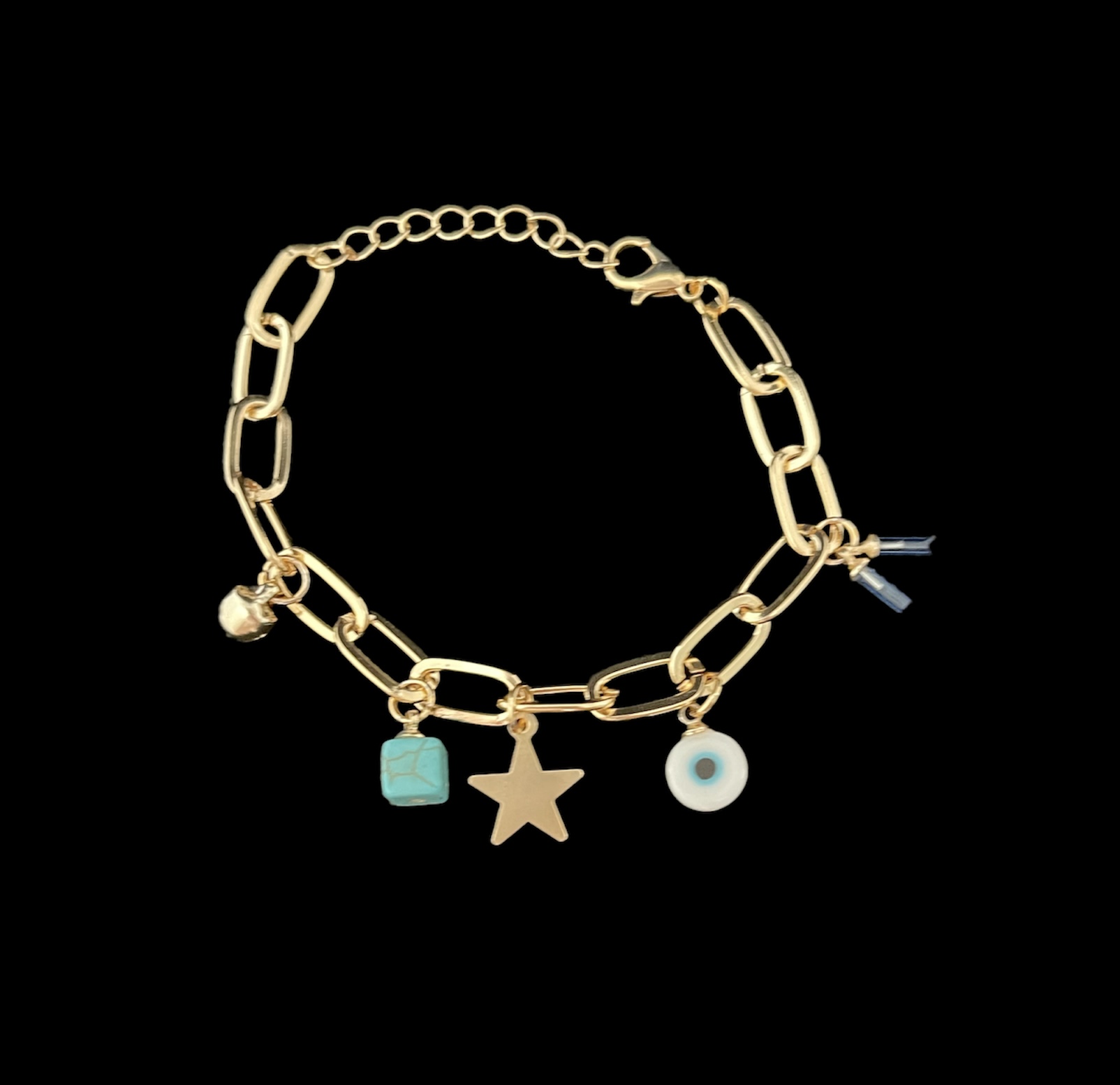 MARIA Multi Charm Bracelet