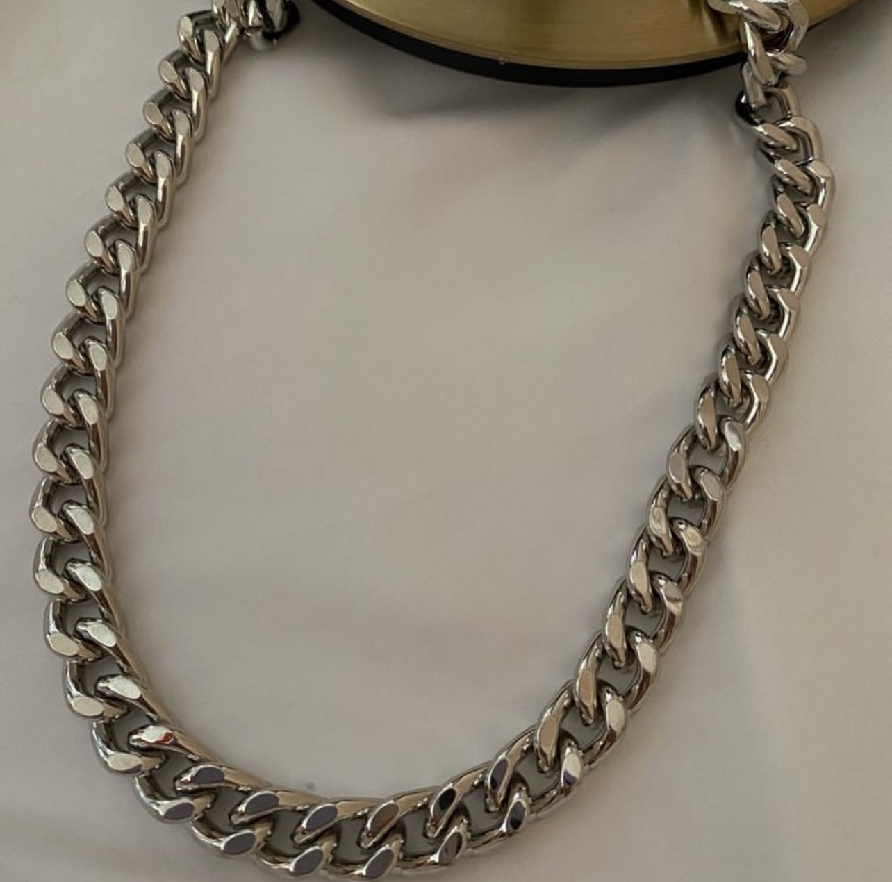 Curb Chain Necklace