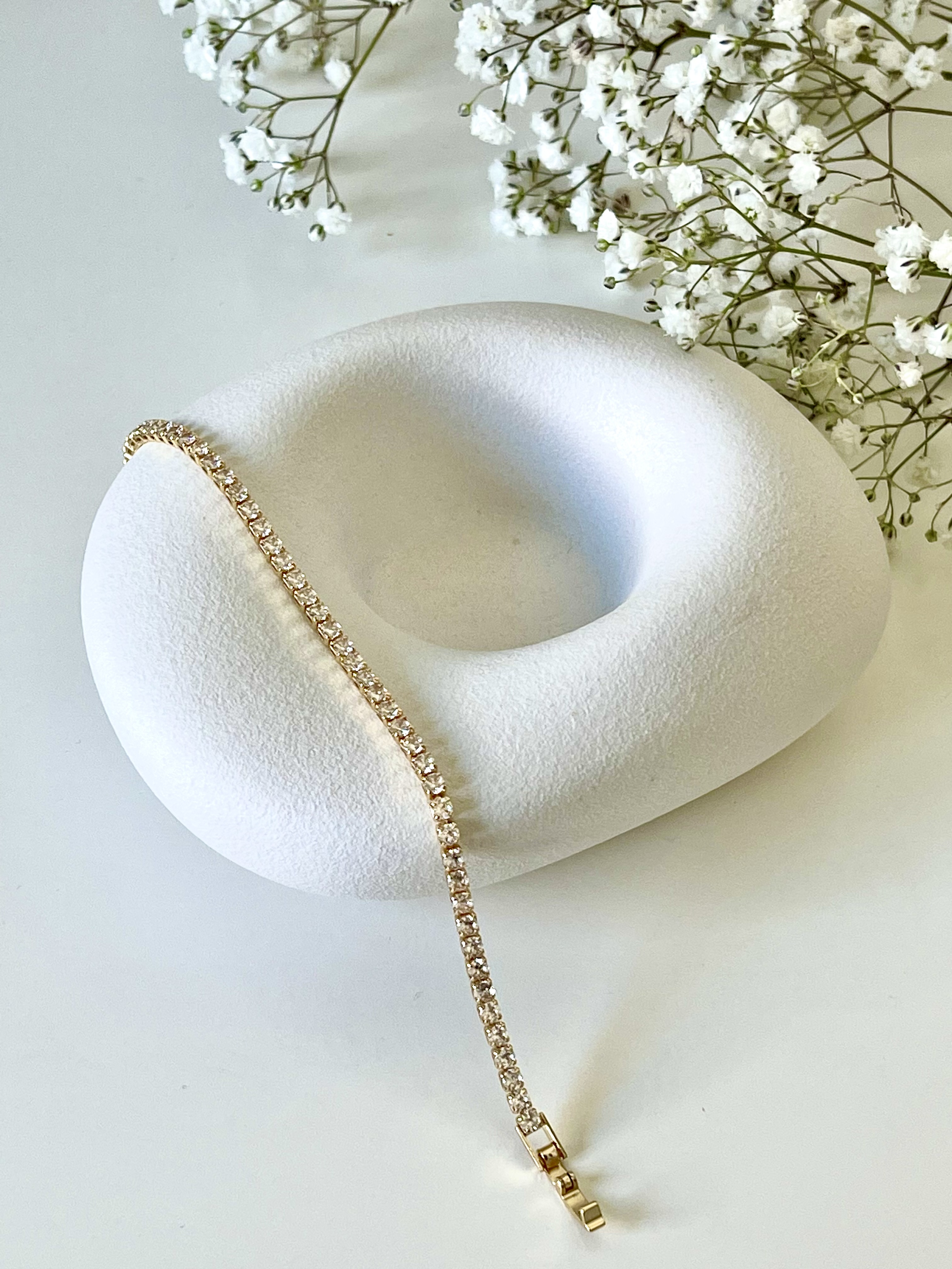 Mini London Cyrstal Bracelet