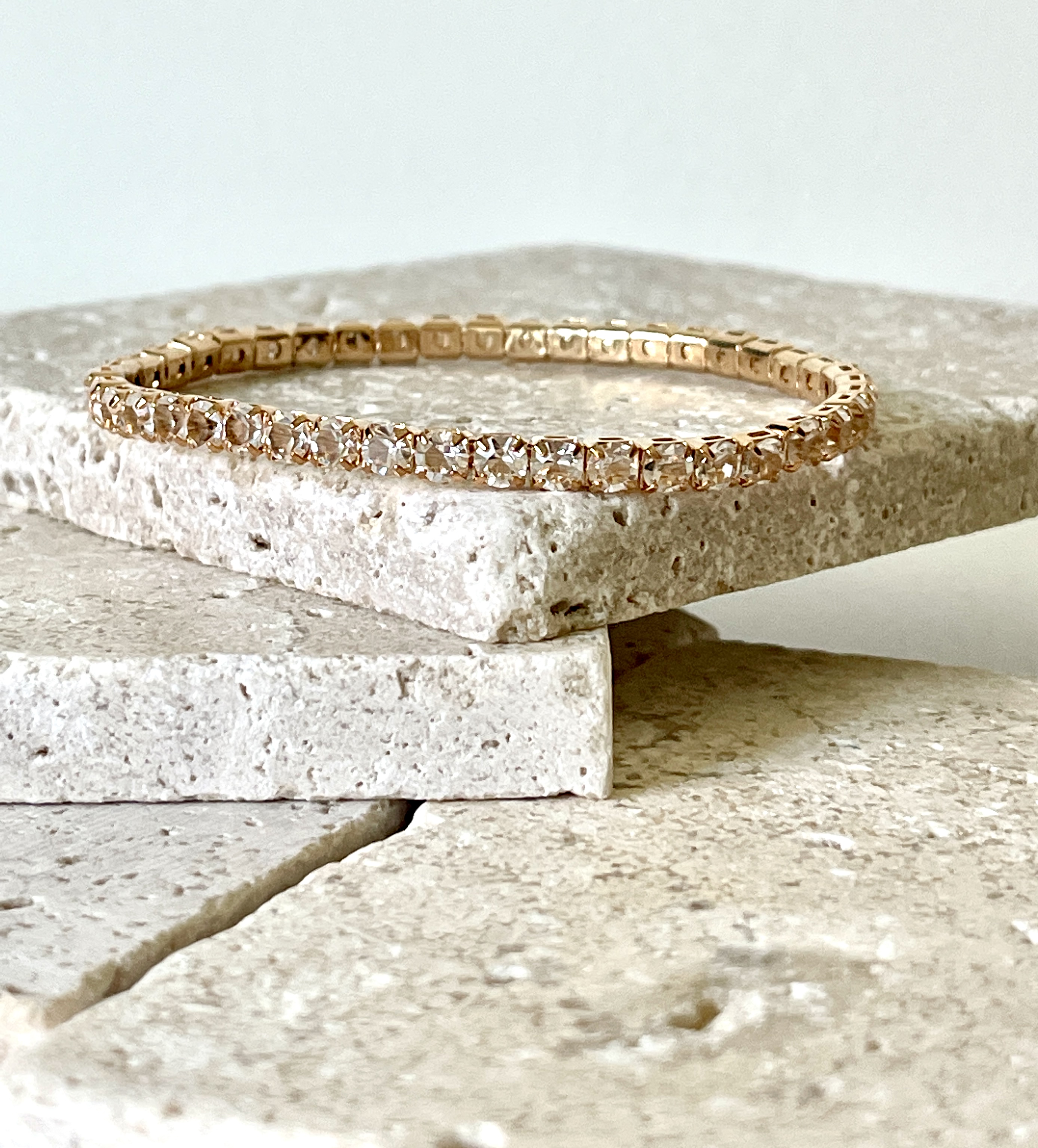 Kate Stretch Tennis Bracelet