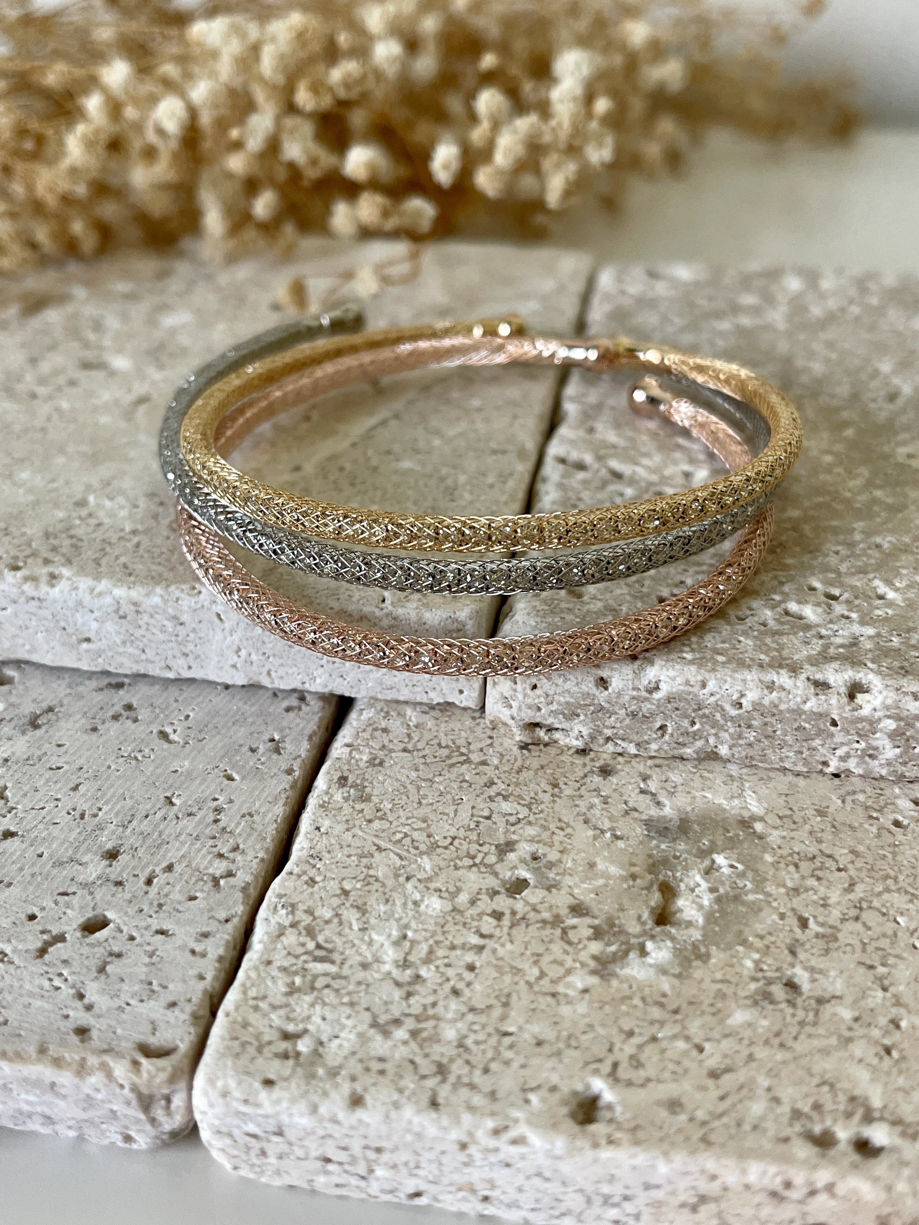 Siena Tri Color Bangles