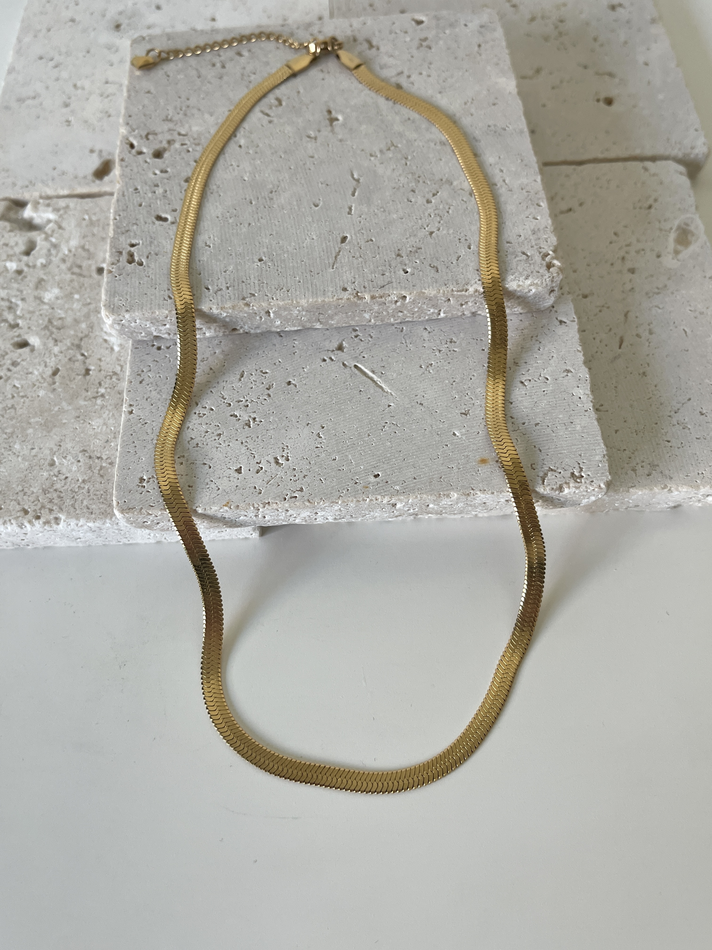 Rachael Herringbone Chain