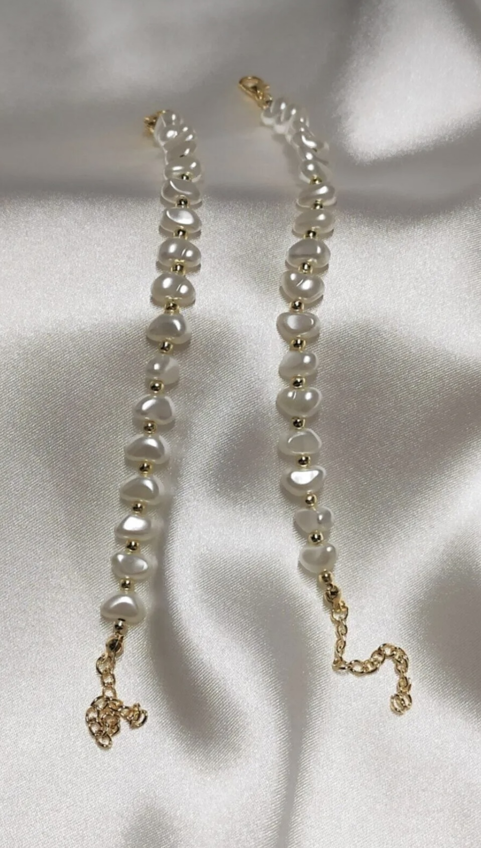 Mini Heart Pearl Bracelet