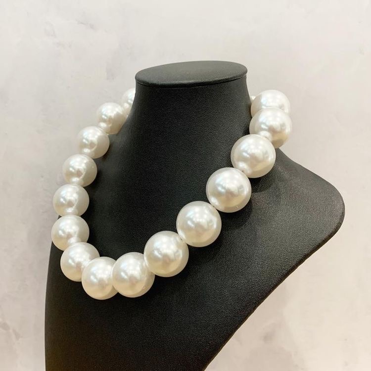 Vintage Large Pearl Necklace