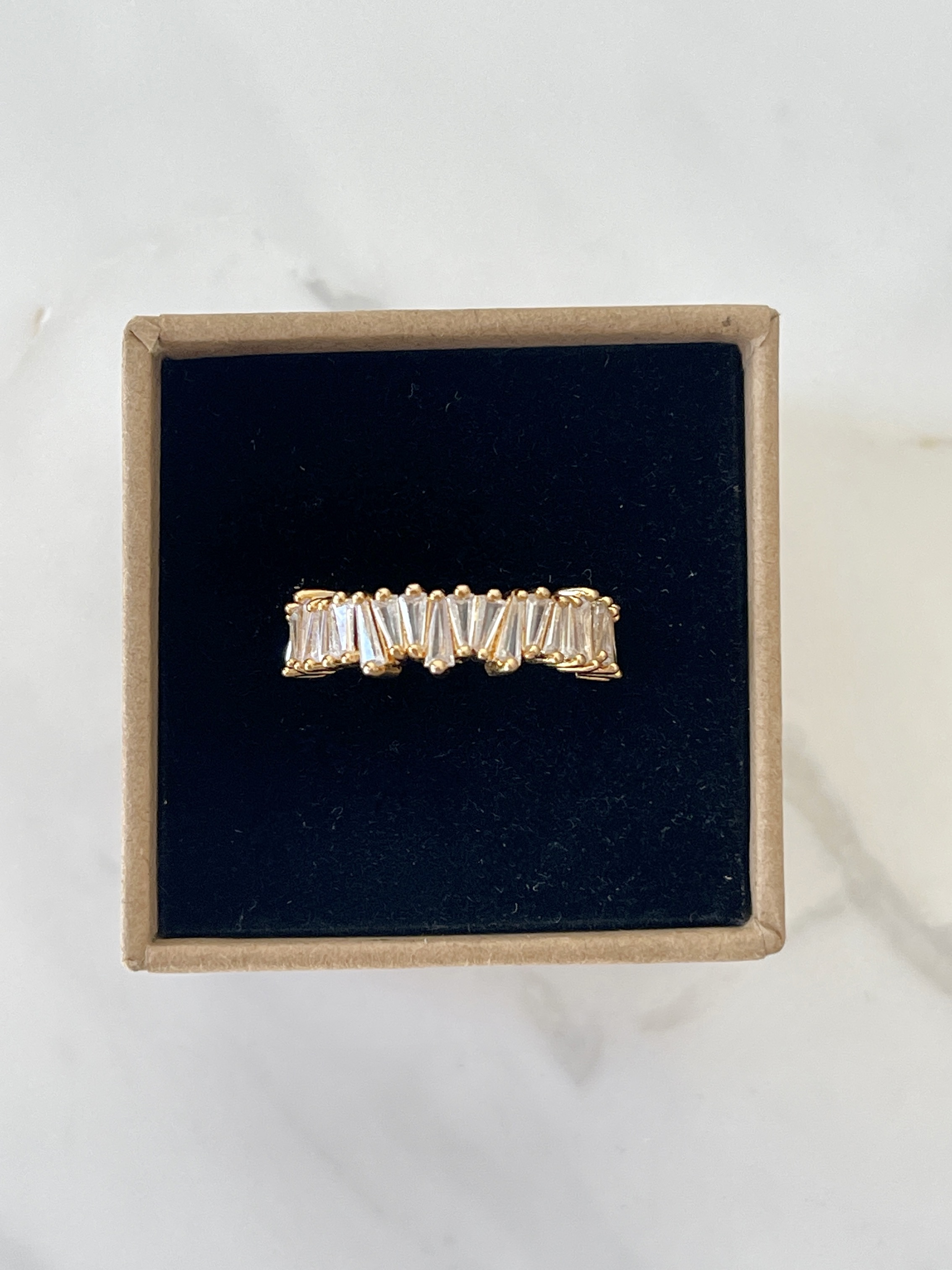 Fireworks Zigzag Ring