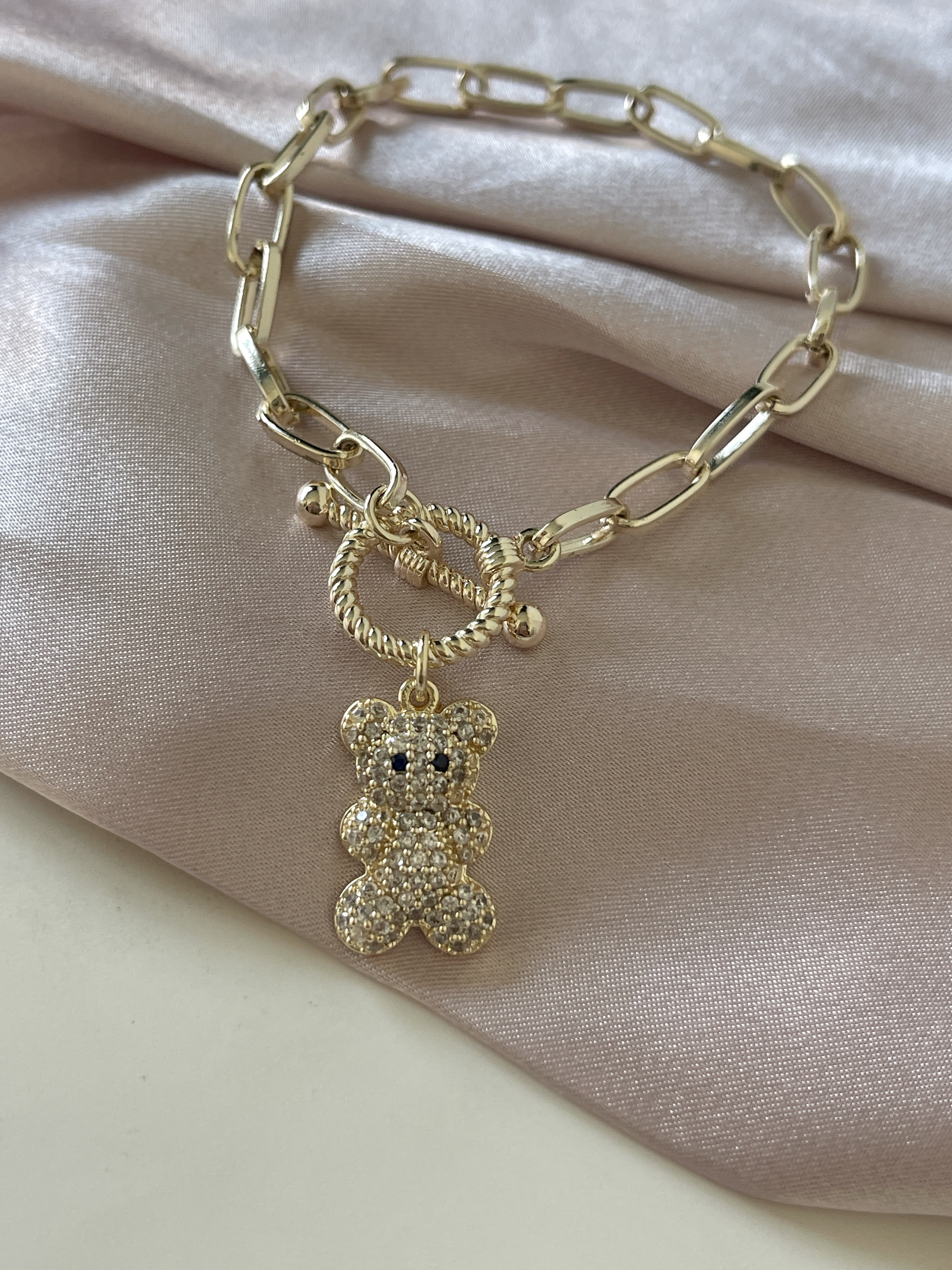 Teddy Bear Bracelet