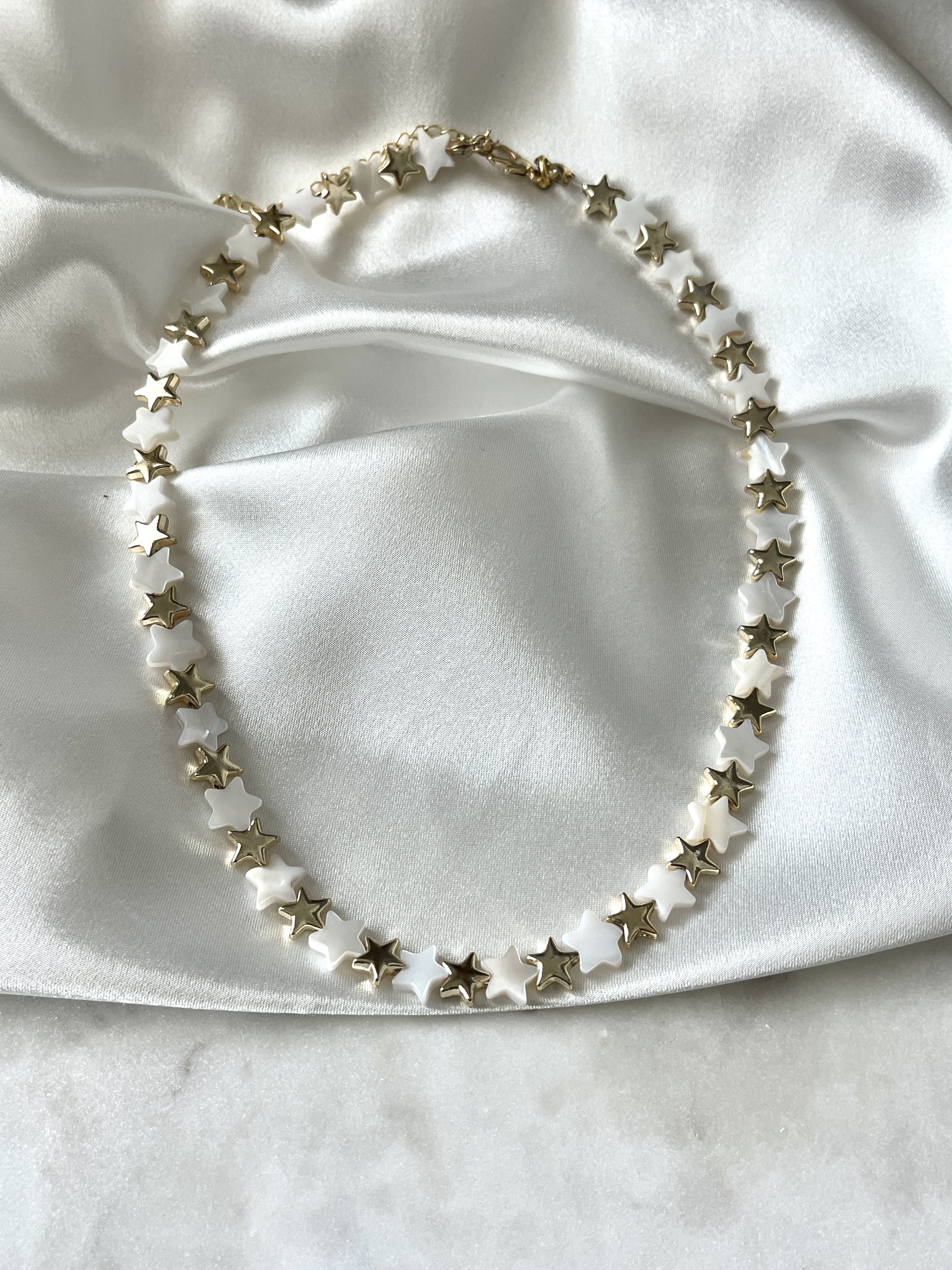 Nacre Star Necklace