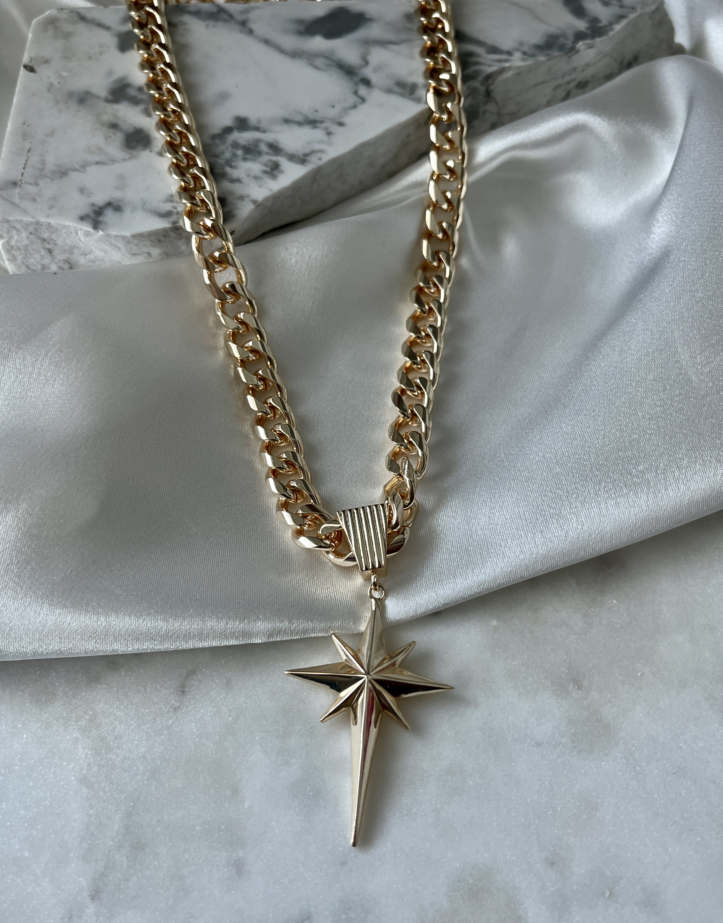 North Star Necklace