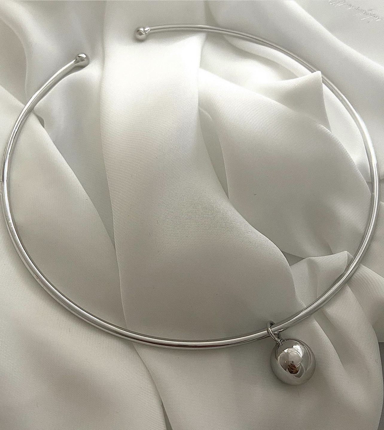 Wrecking Ball Necklace