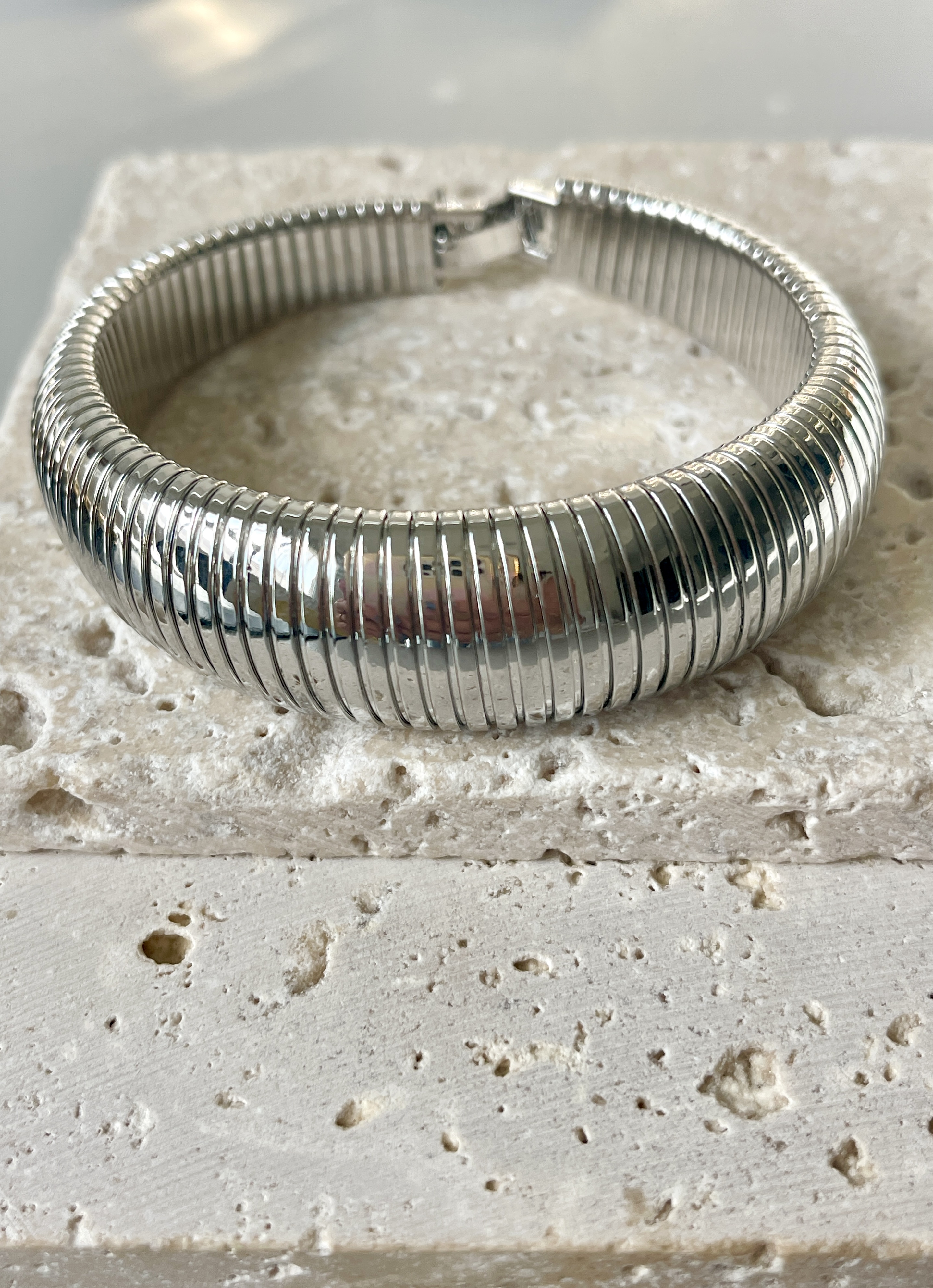 Milani Tubogas Bracelet (Silver)