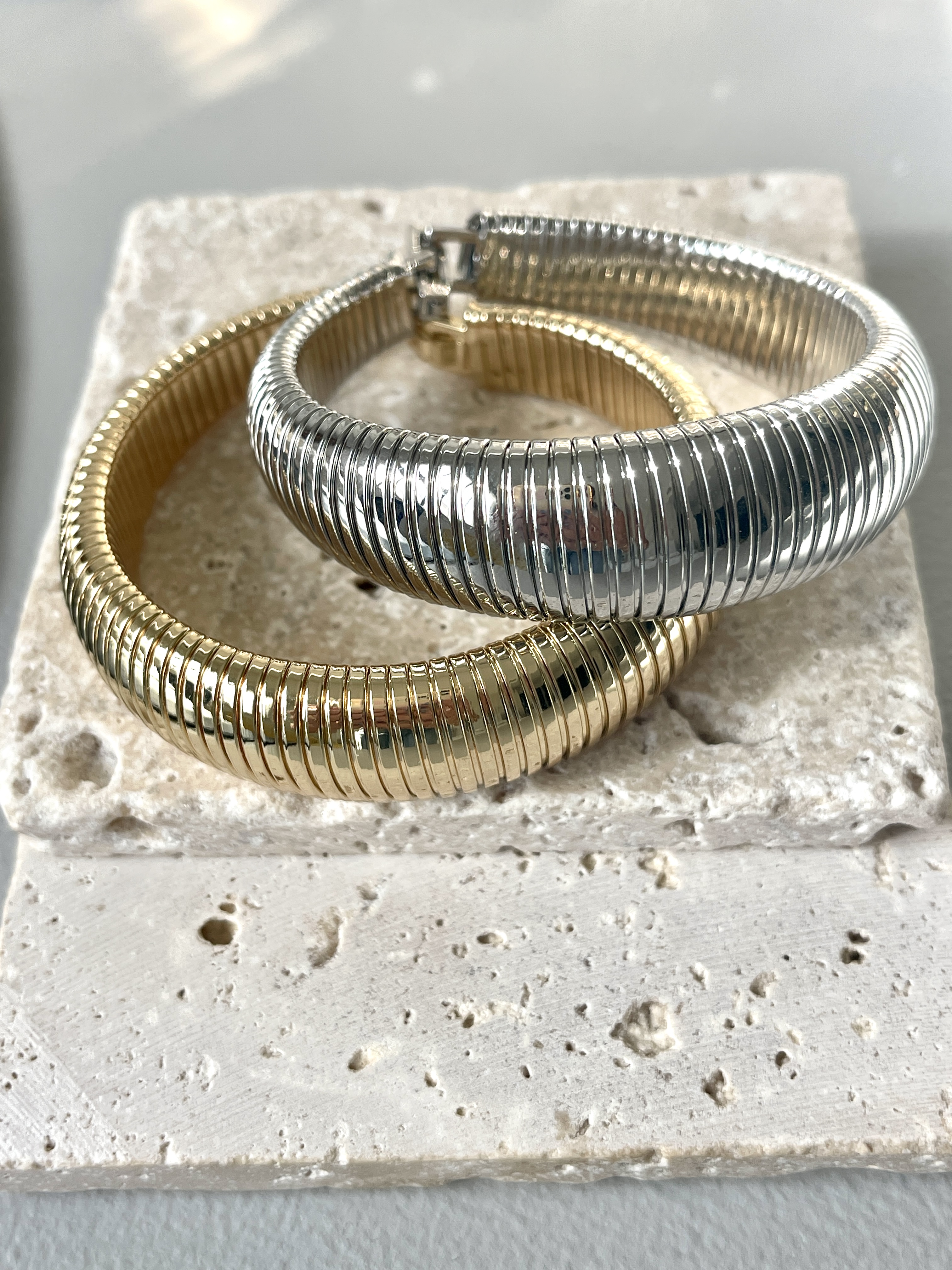 Milani Tubogas Bracelet (Silver)