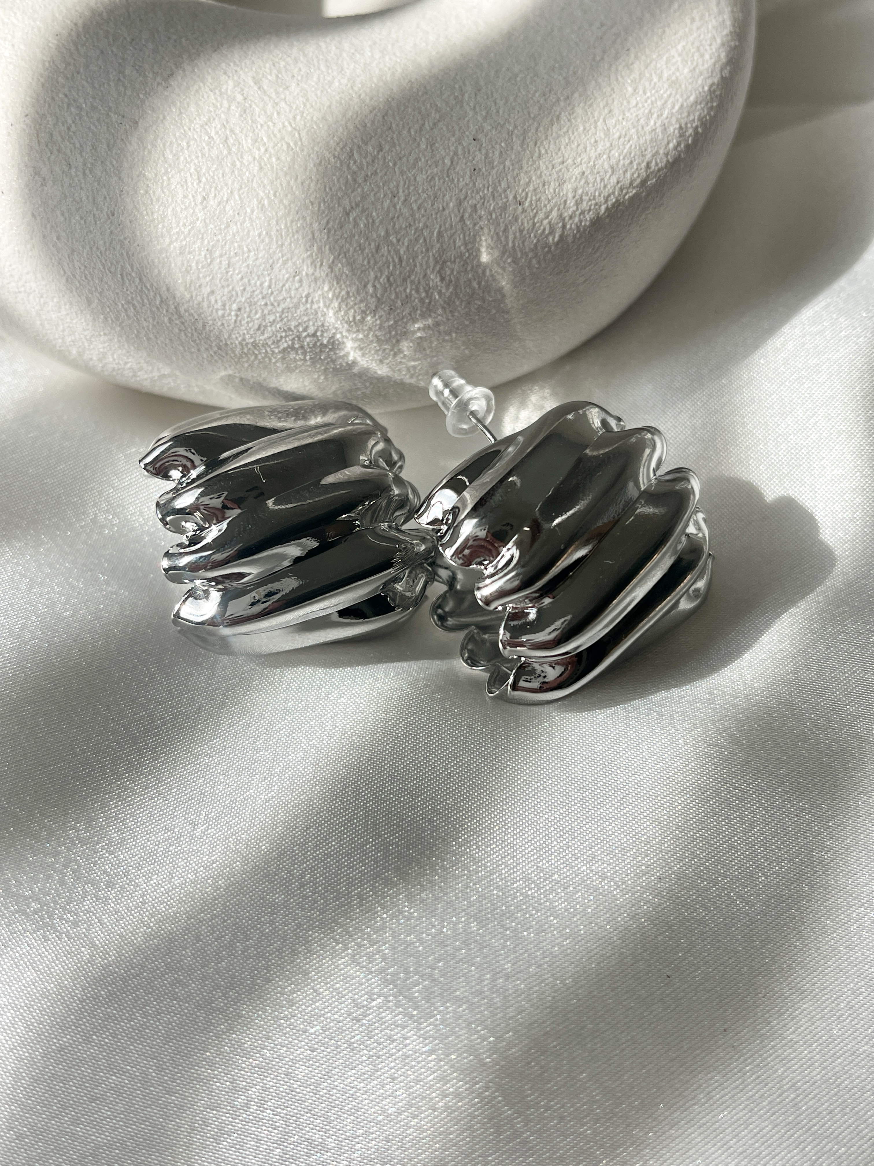 Secup C Shaped Earrings