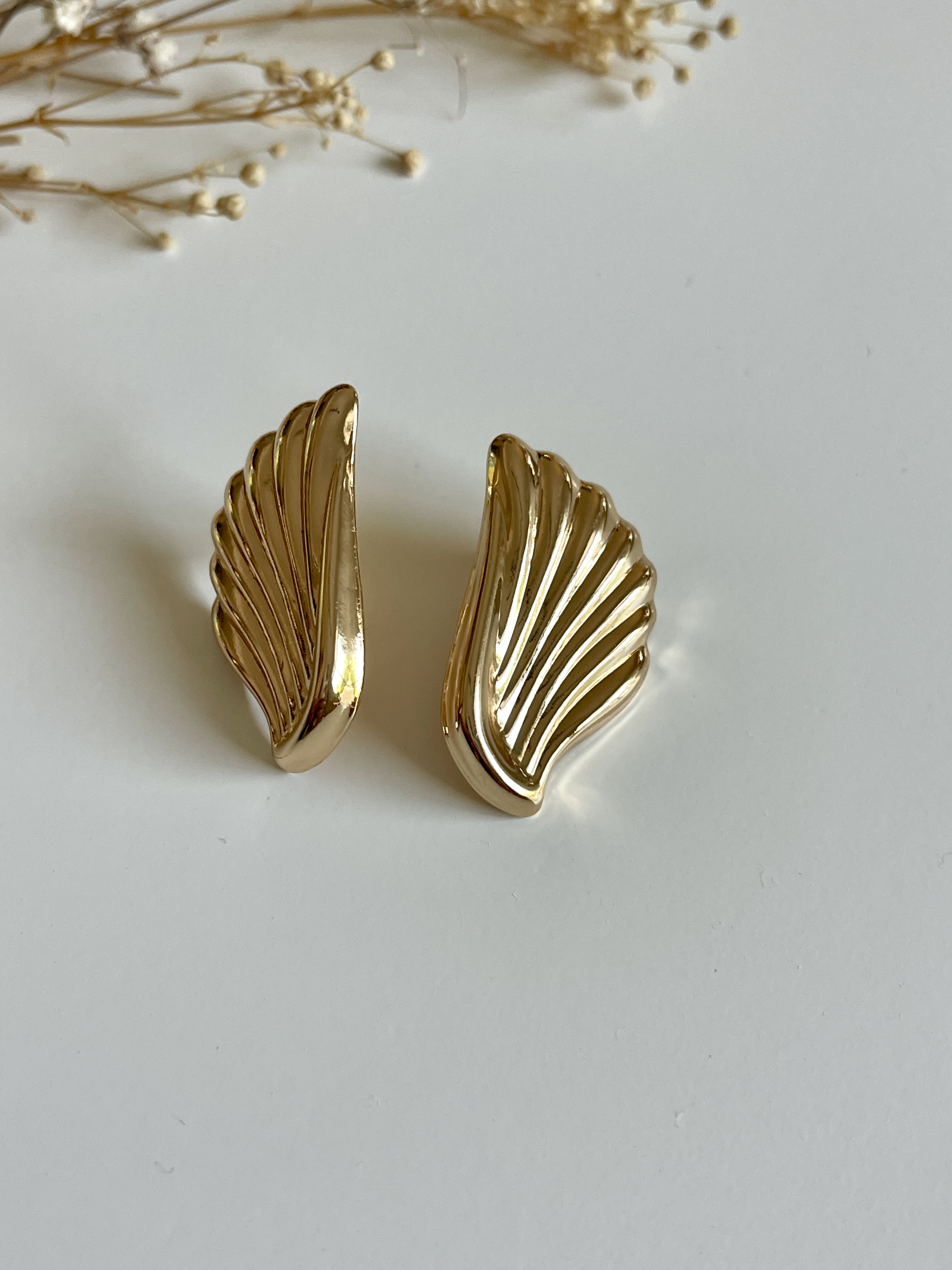 Tubogas Wings Earrings