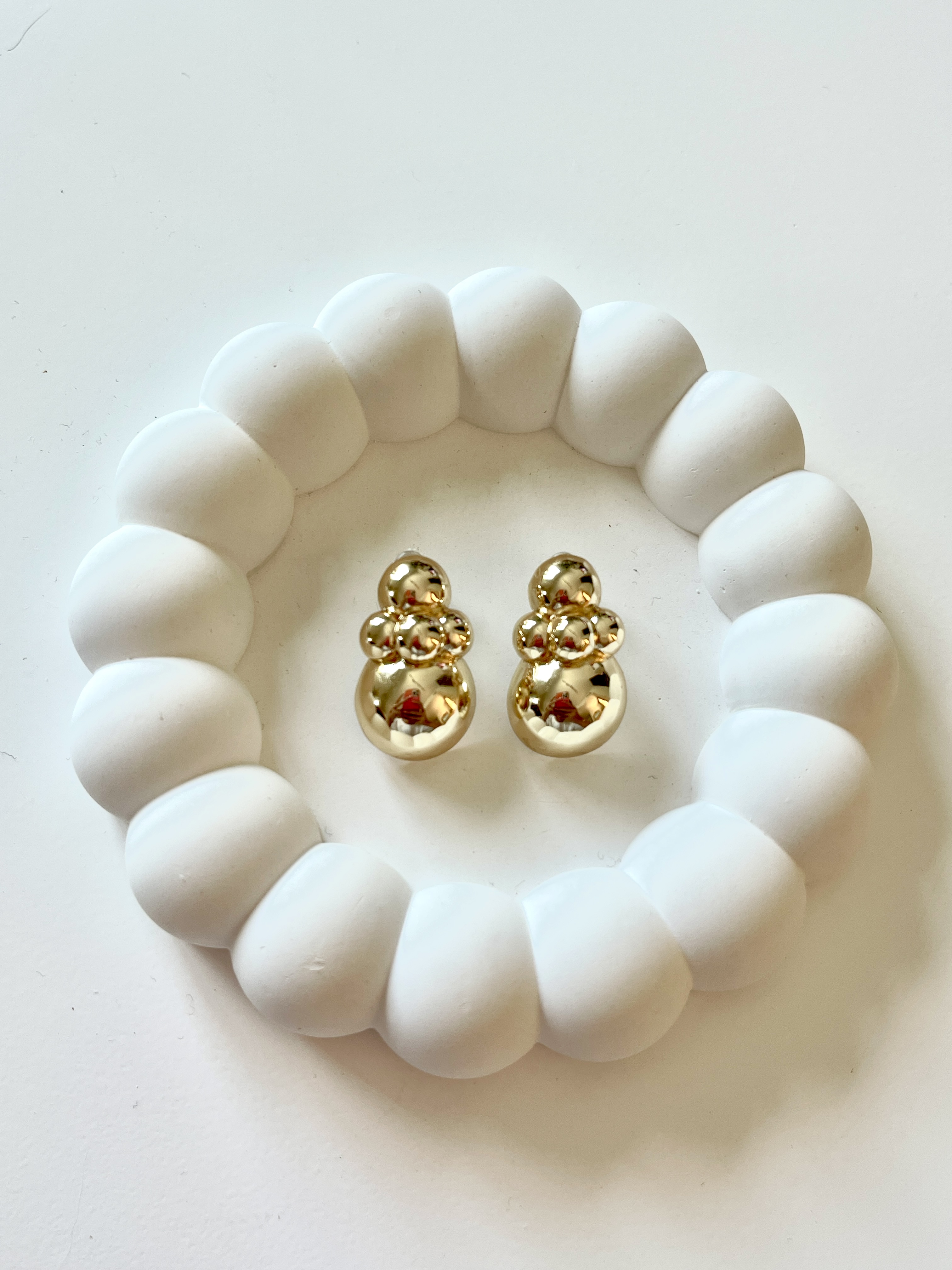 New Bubble Stud Earrings