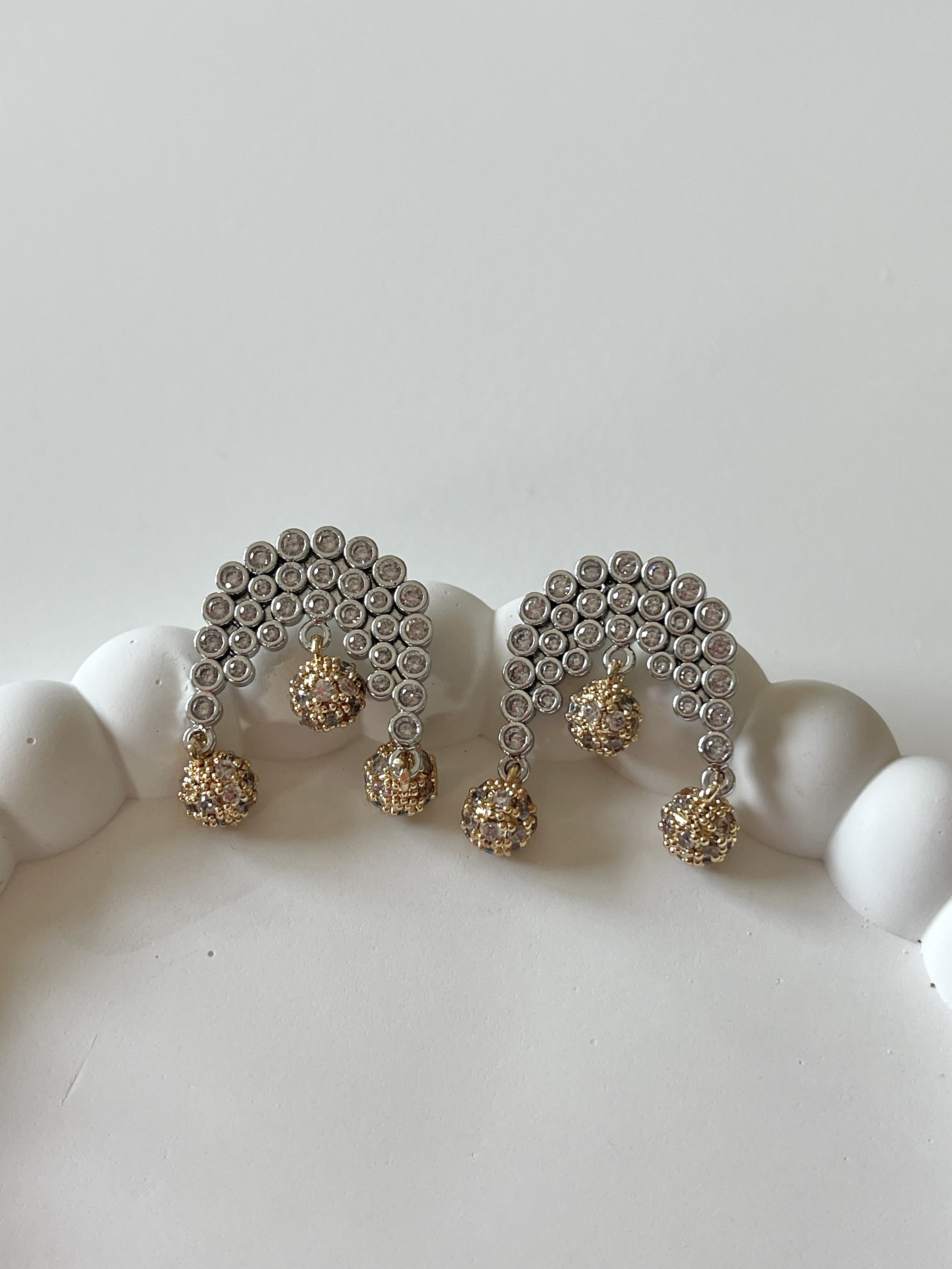 Crown Earrings