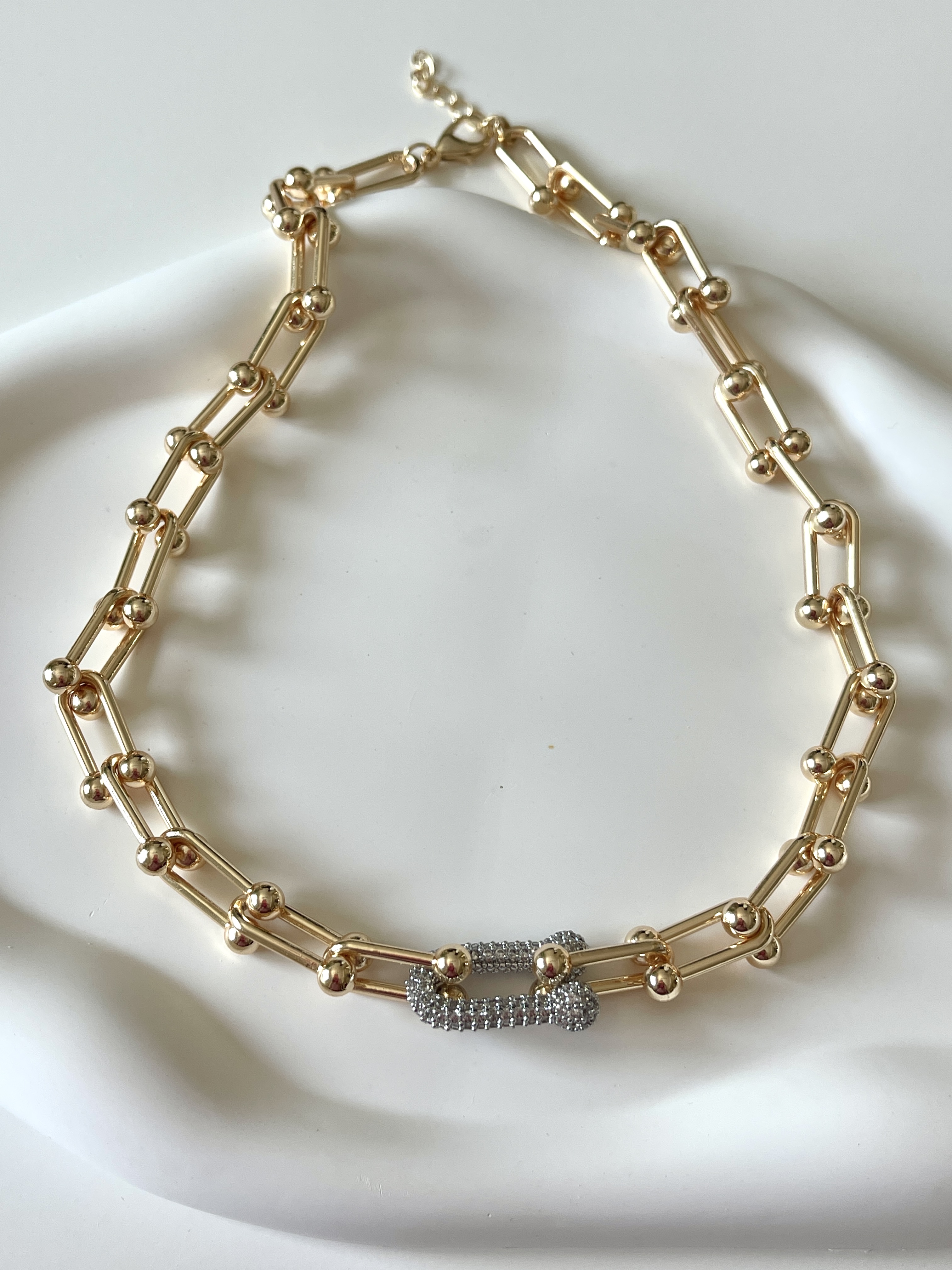 Tiff Diamond Necklace