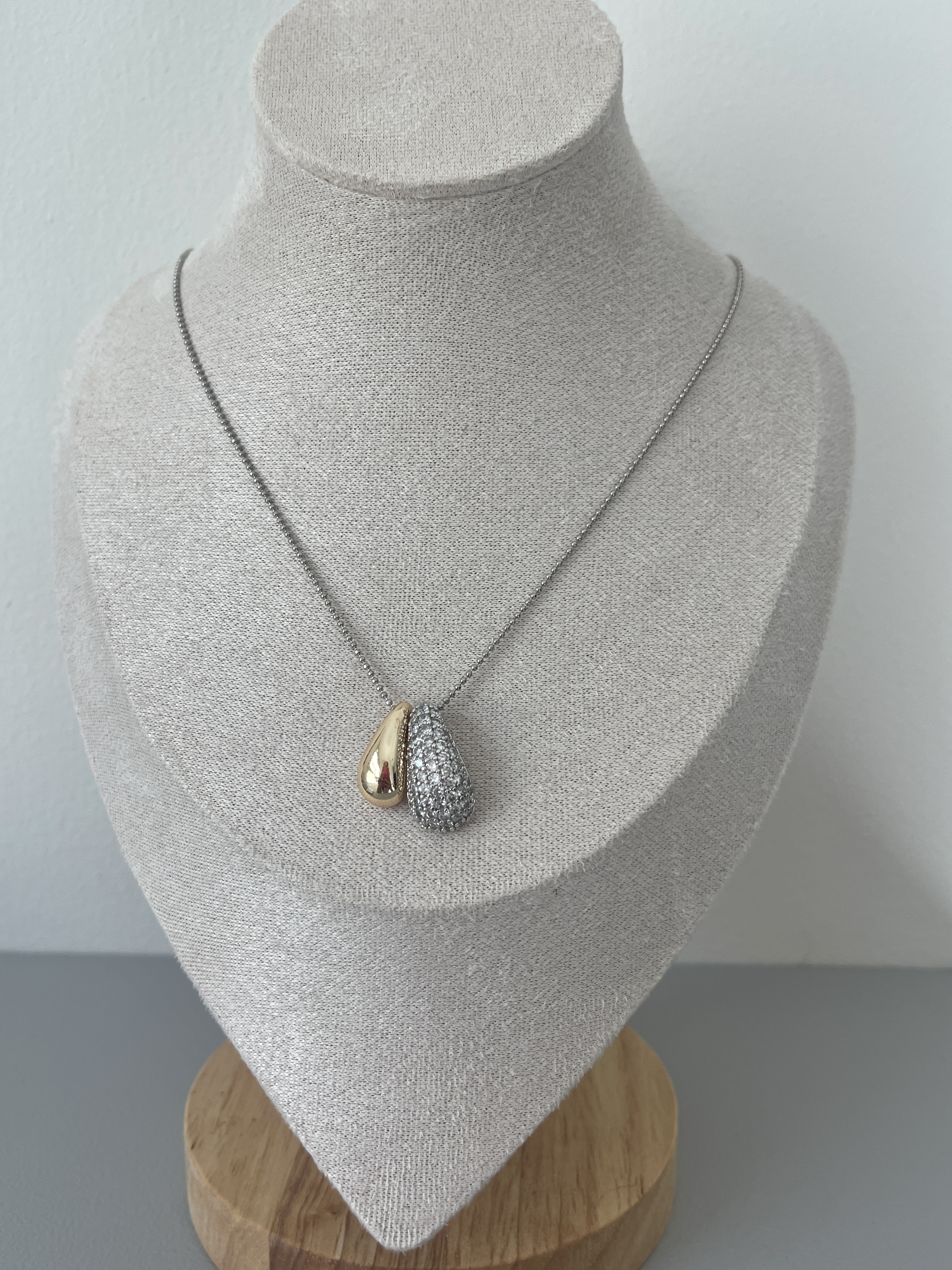 Double Drop Necklace