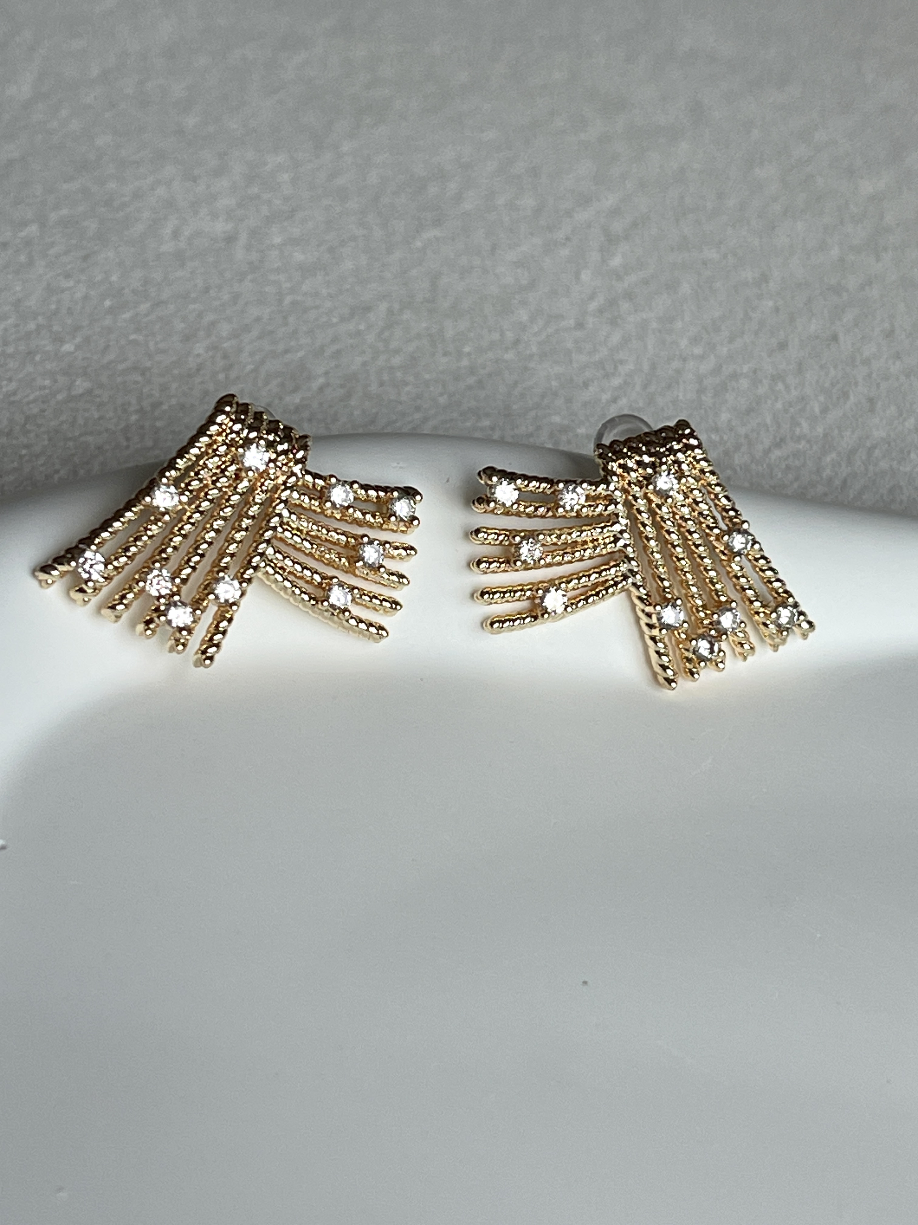 Soiree Crystal Earrings
