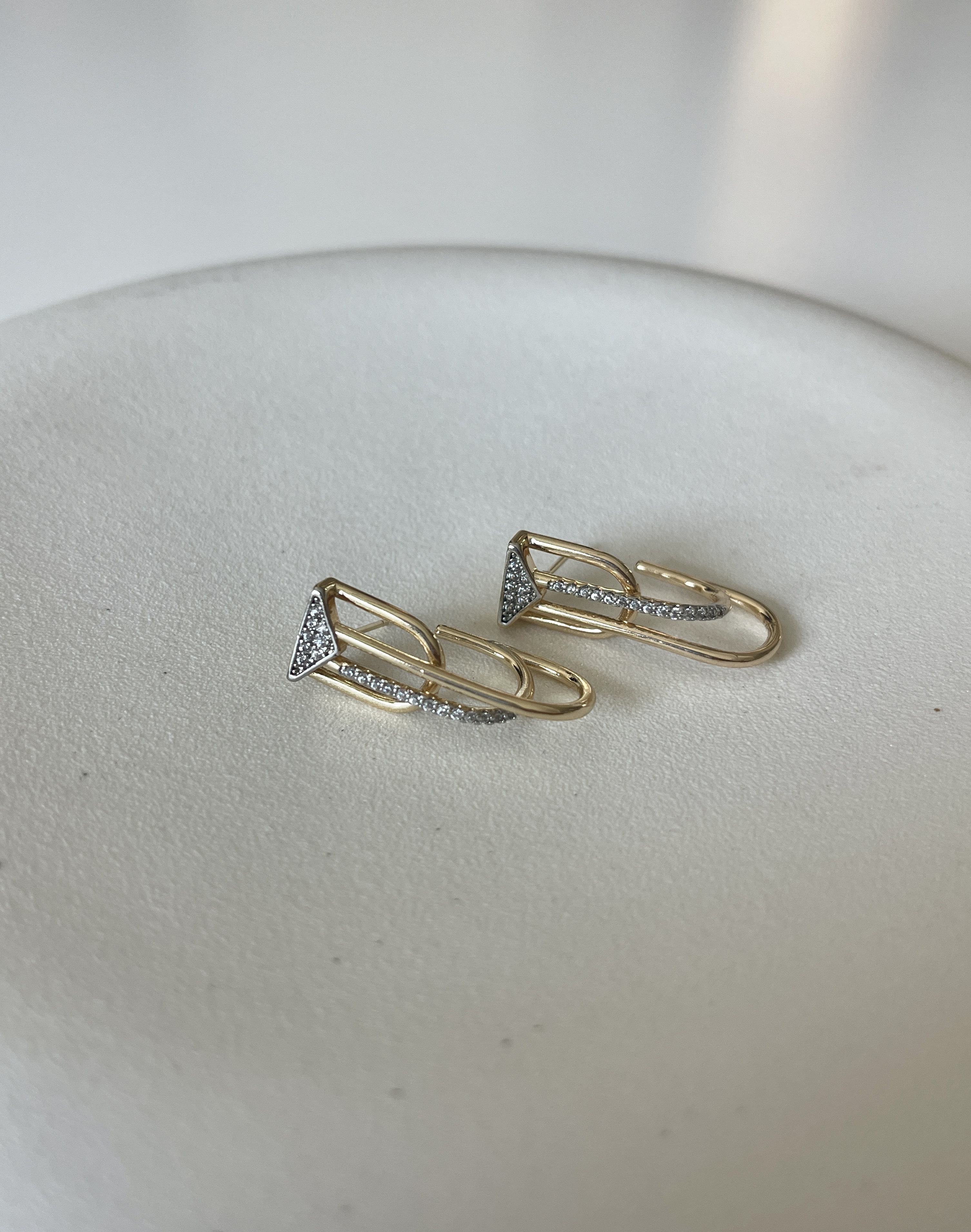 Azimuth Earrings