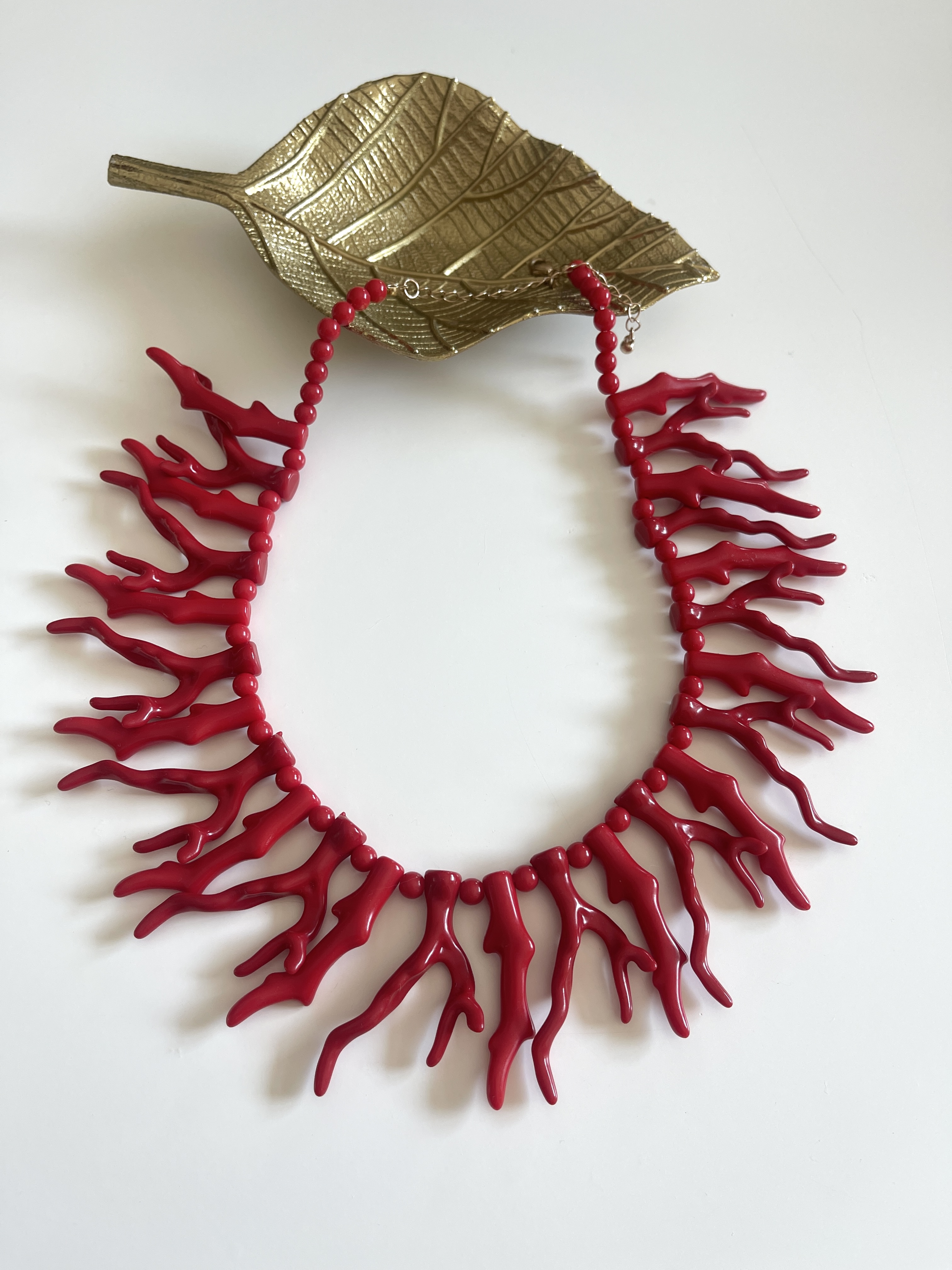 Red Coral Necklace