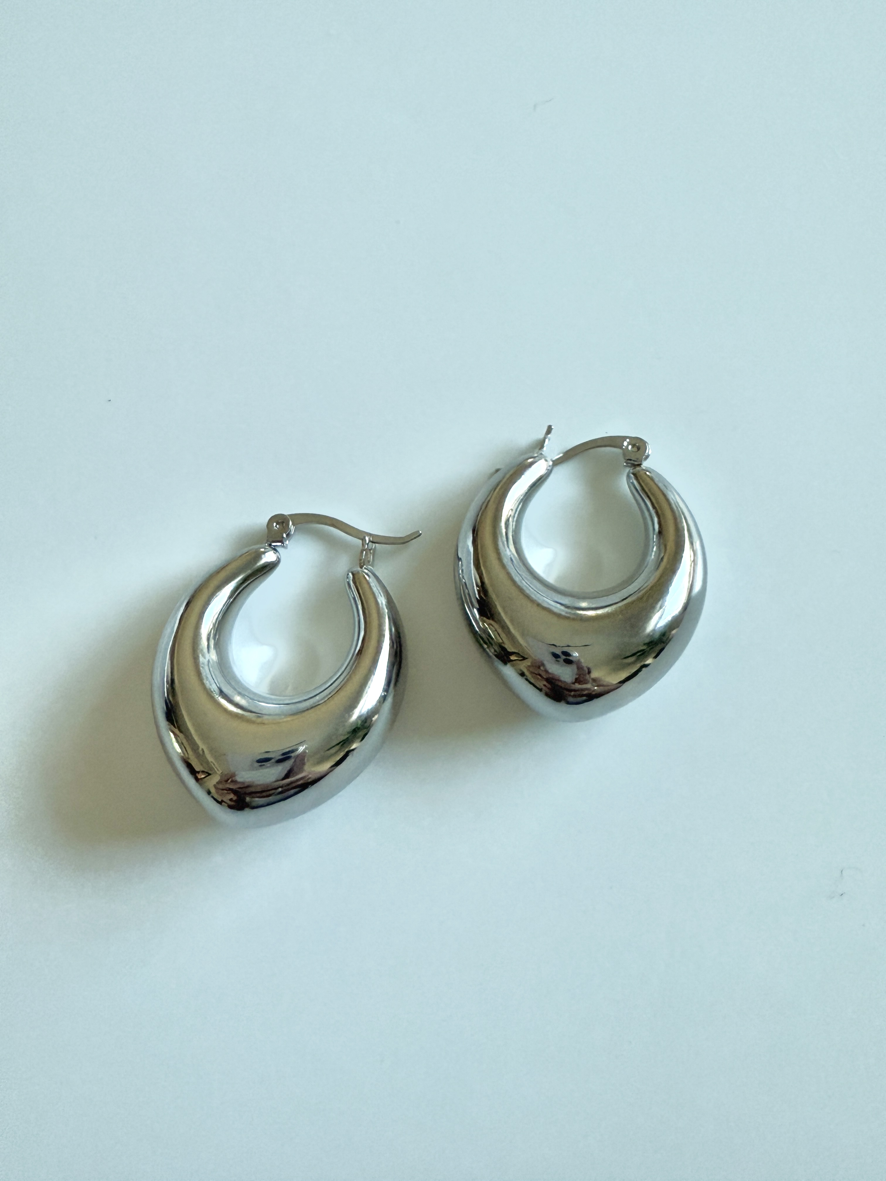 Statement Hoop Earrings