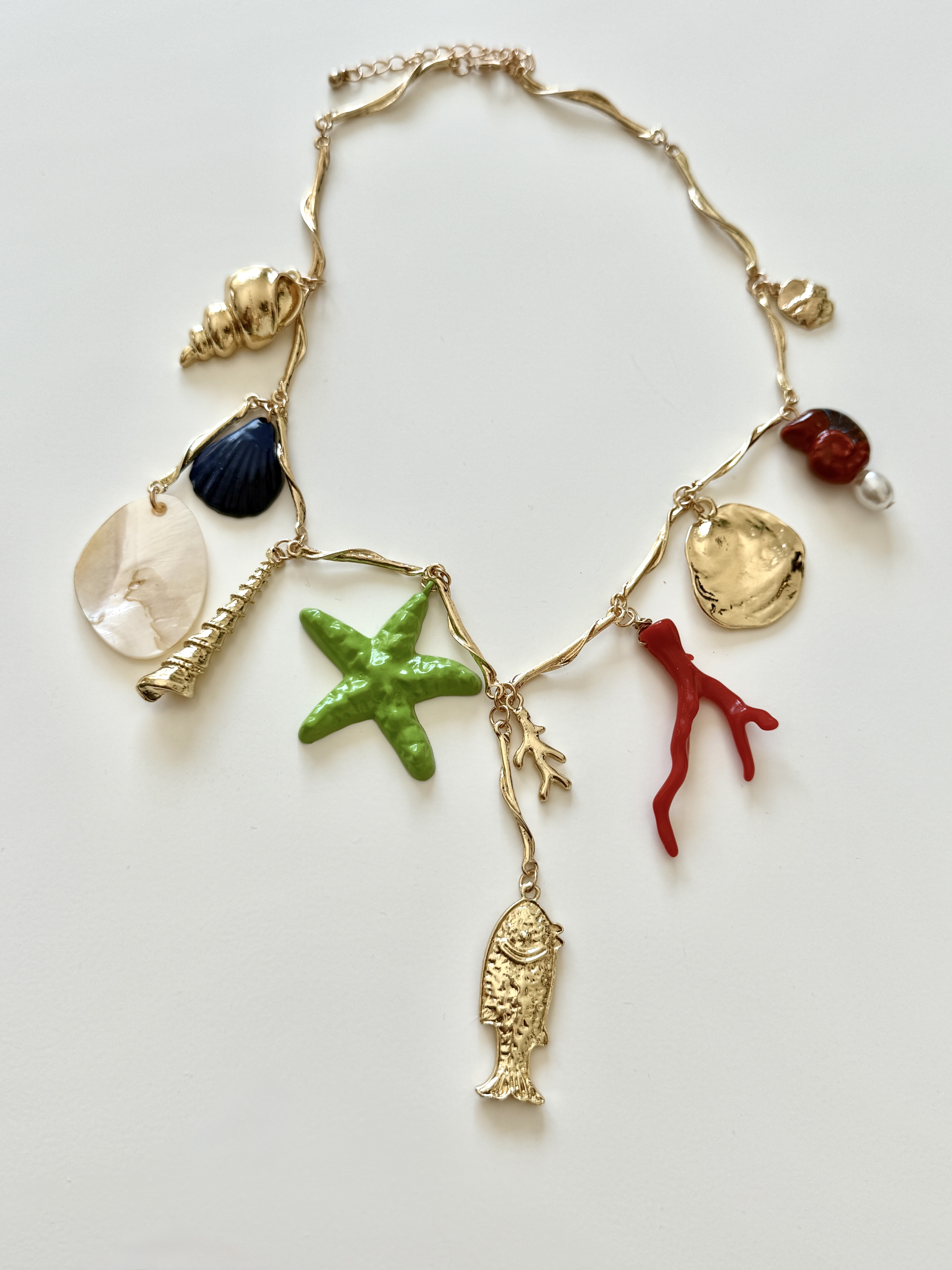 Sea Charm Necklace