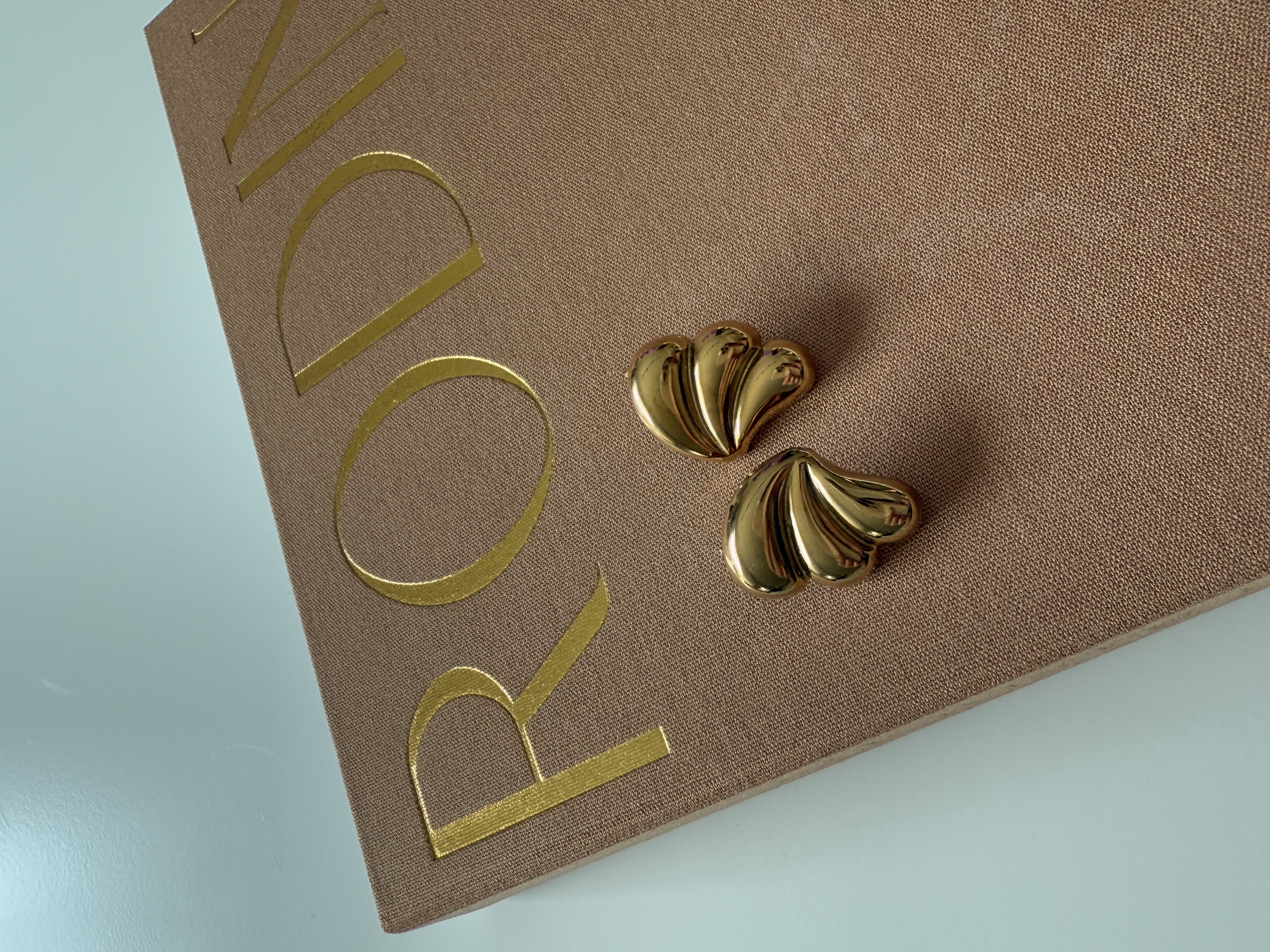 Leo Gold Statement Earrings