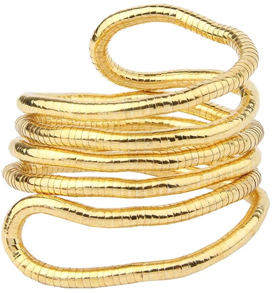 Hope Snake Necklace & Wrap Bracelet