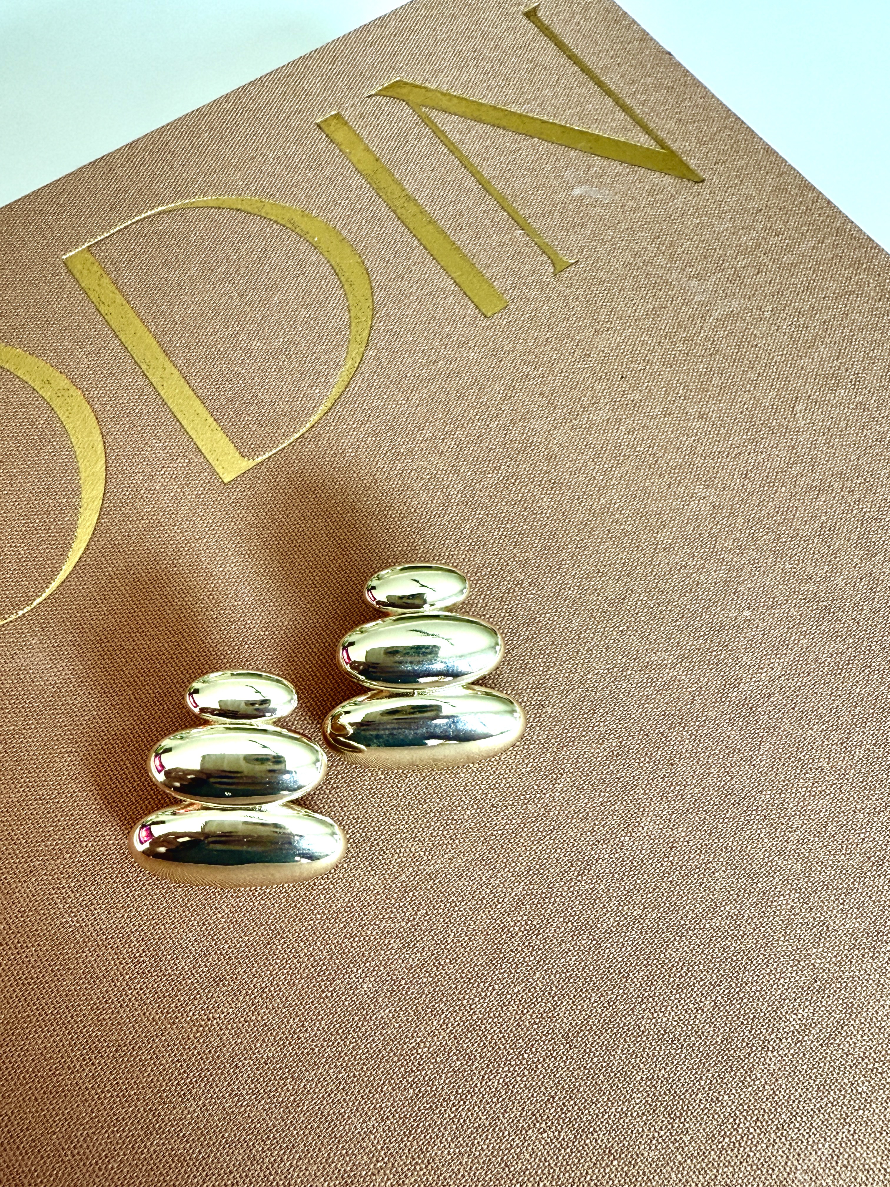 Just Golden Earrings