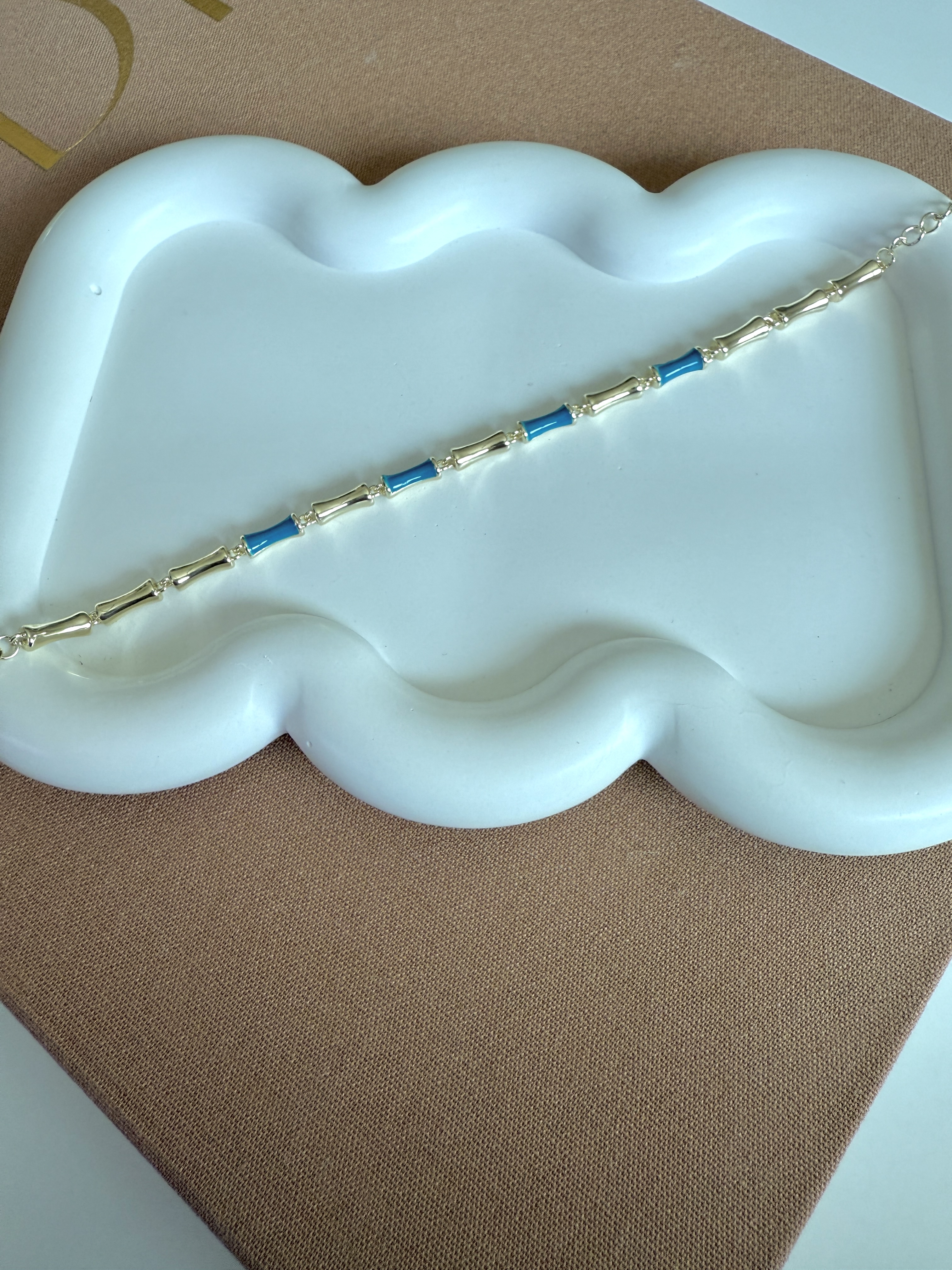 Skies of Blue Bracelet