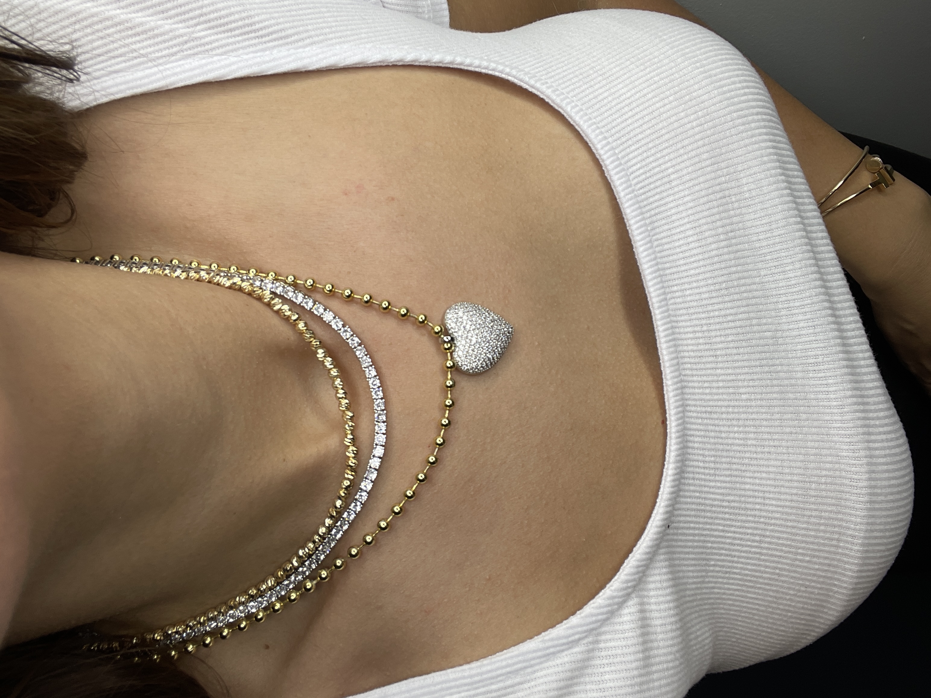 Mai Non-Twisting Tennis Necklace