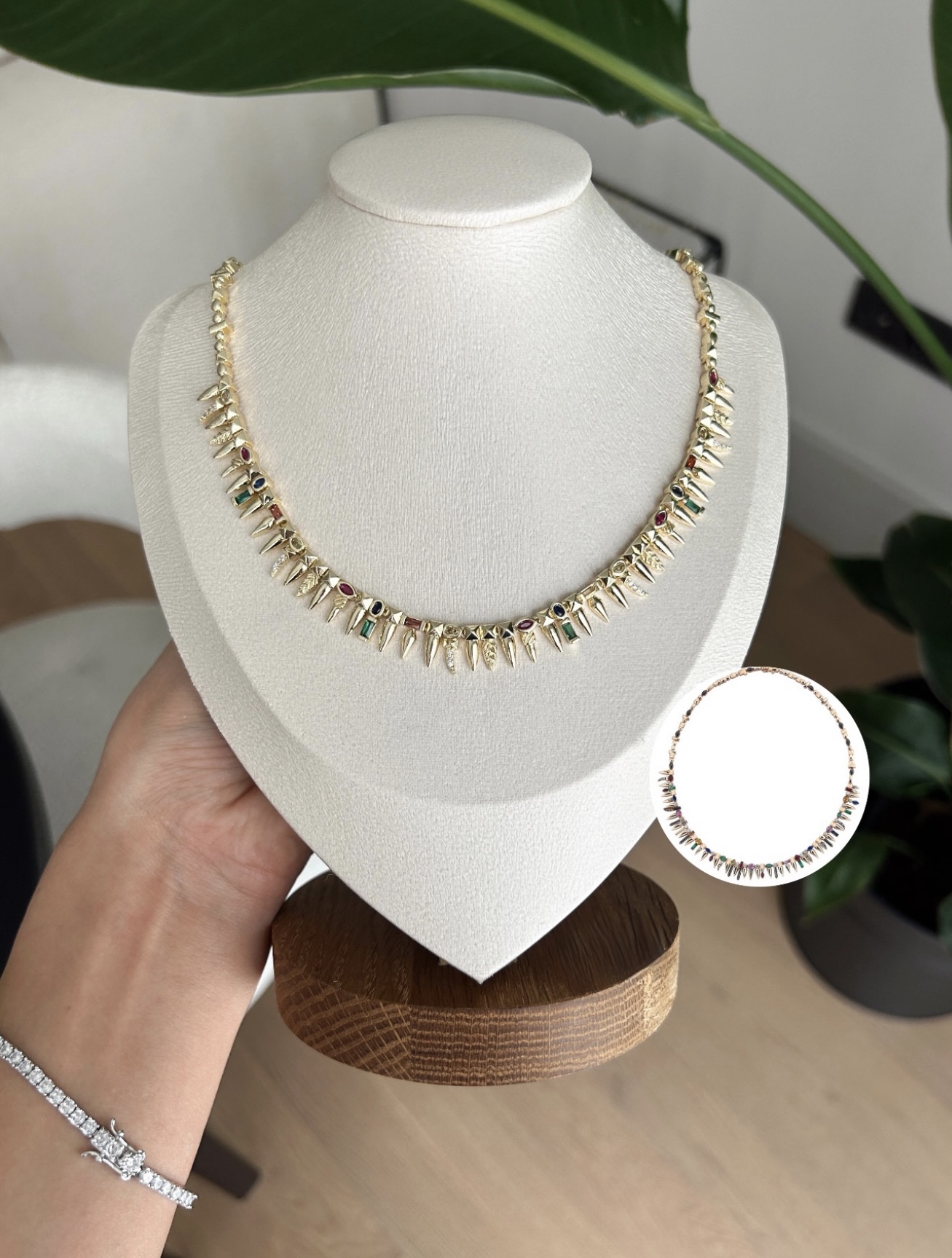 Shiny Princess Necklace 