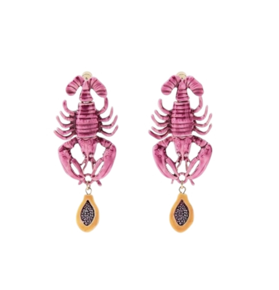 Lobster Earrings
