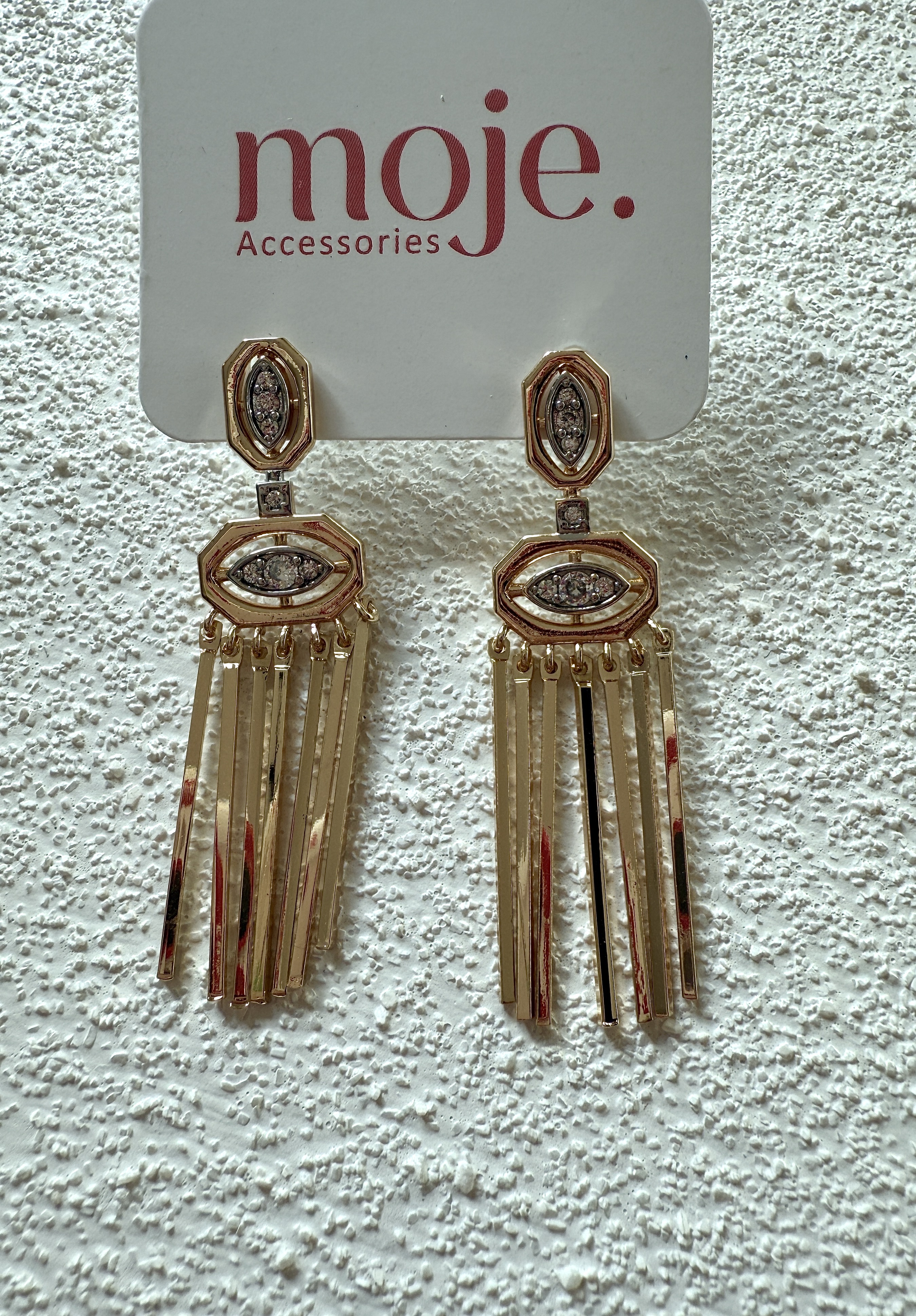 Vega Fringe Earrings