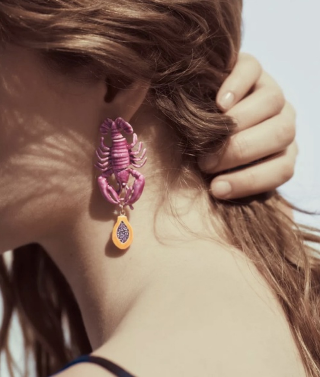 Lobster Earrings