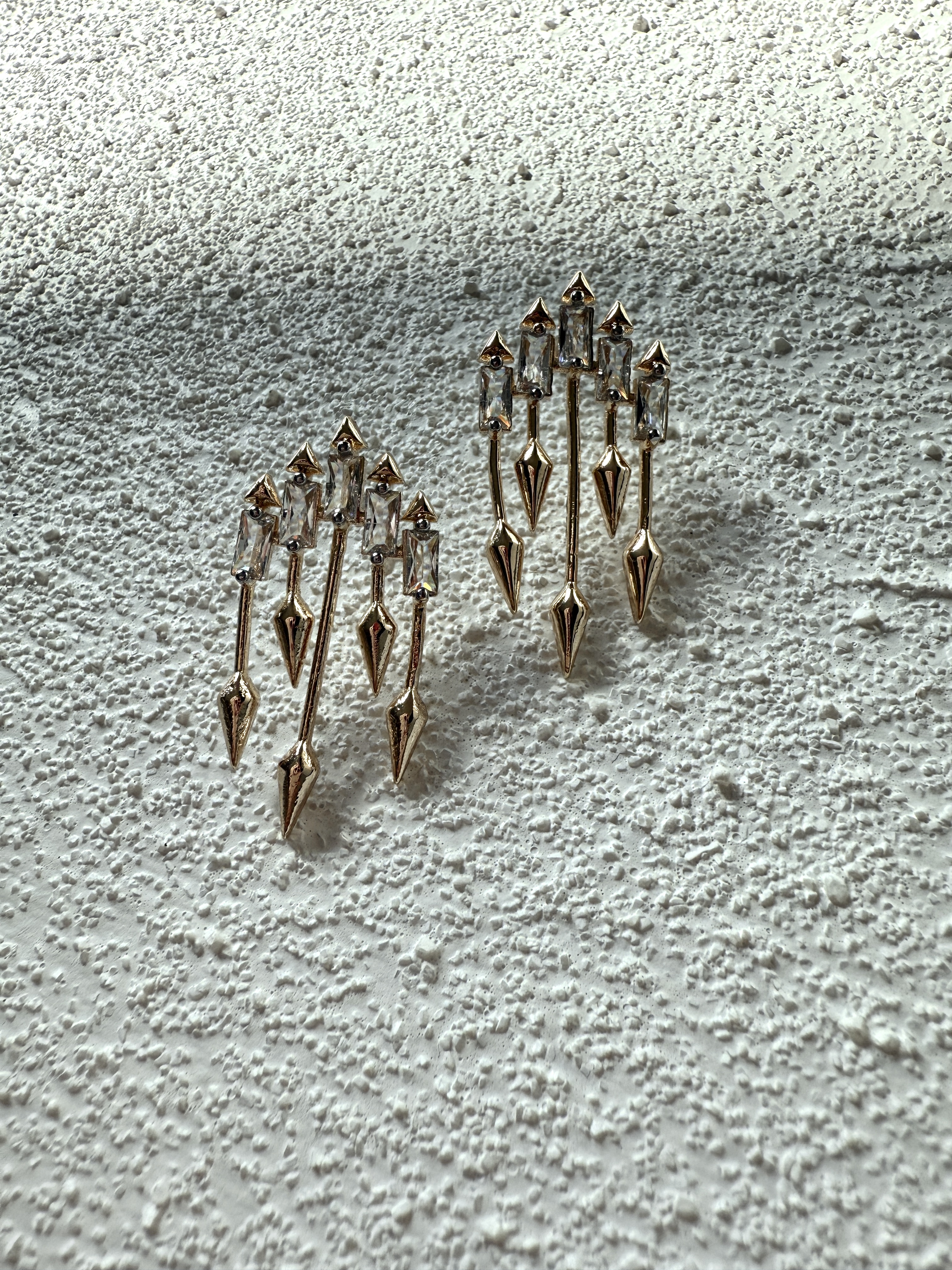 Arrow Cascade Earrings