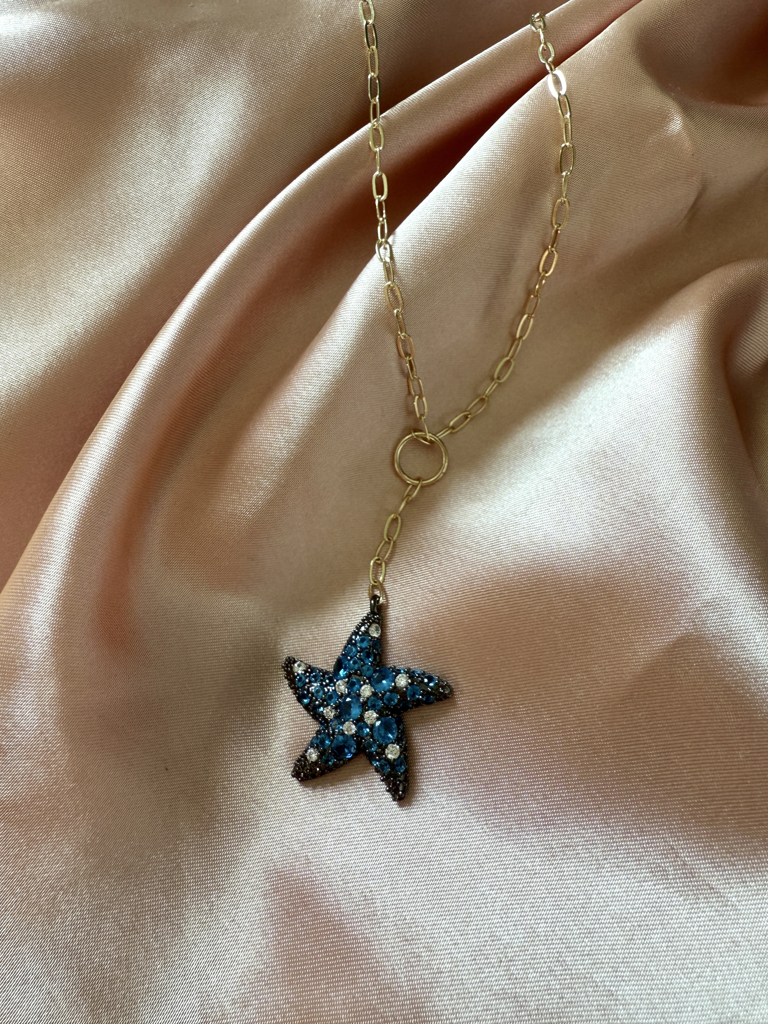 Ocean of Stars Necklace