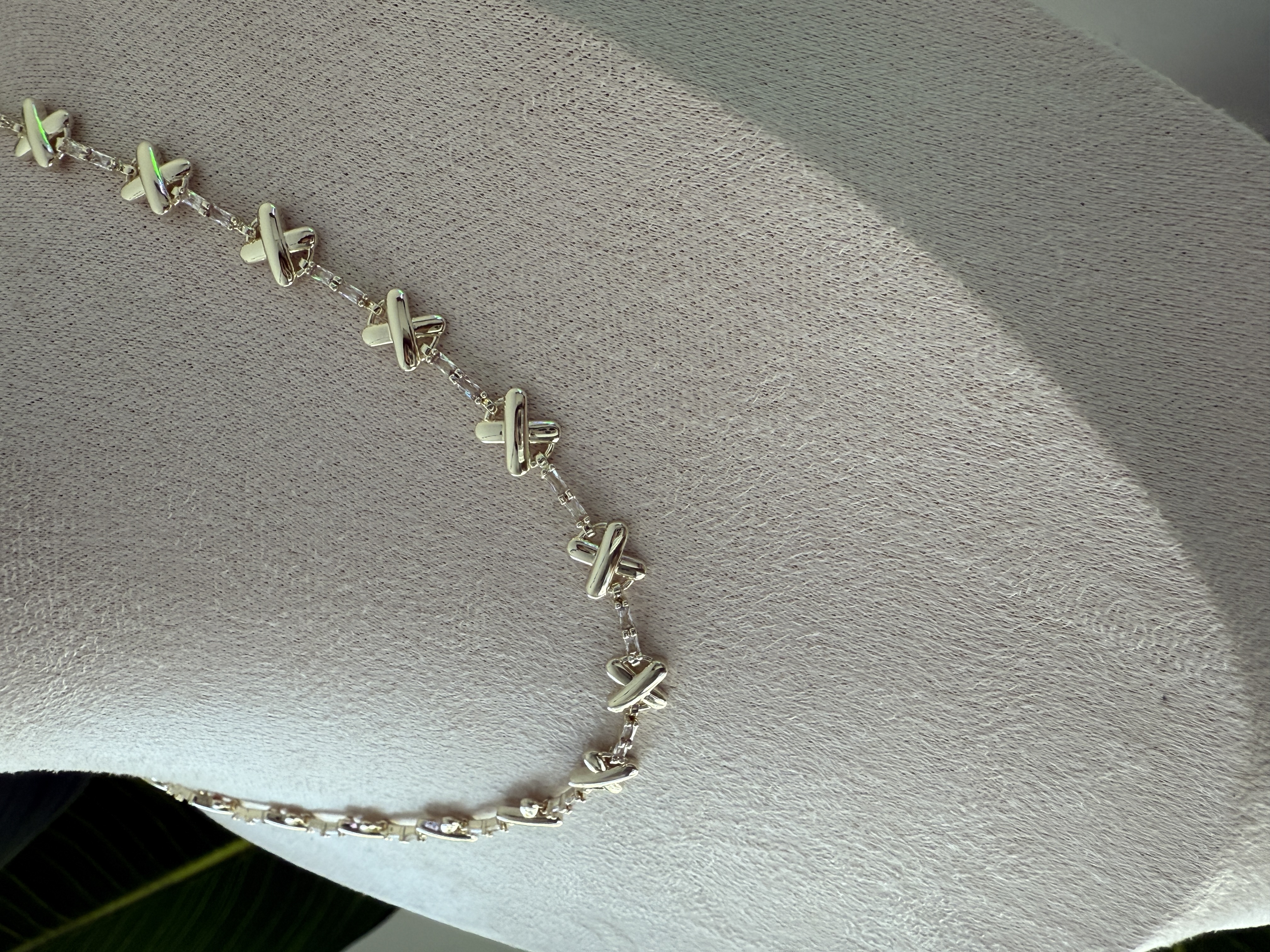 X Link Statement Necklace