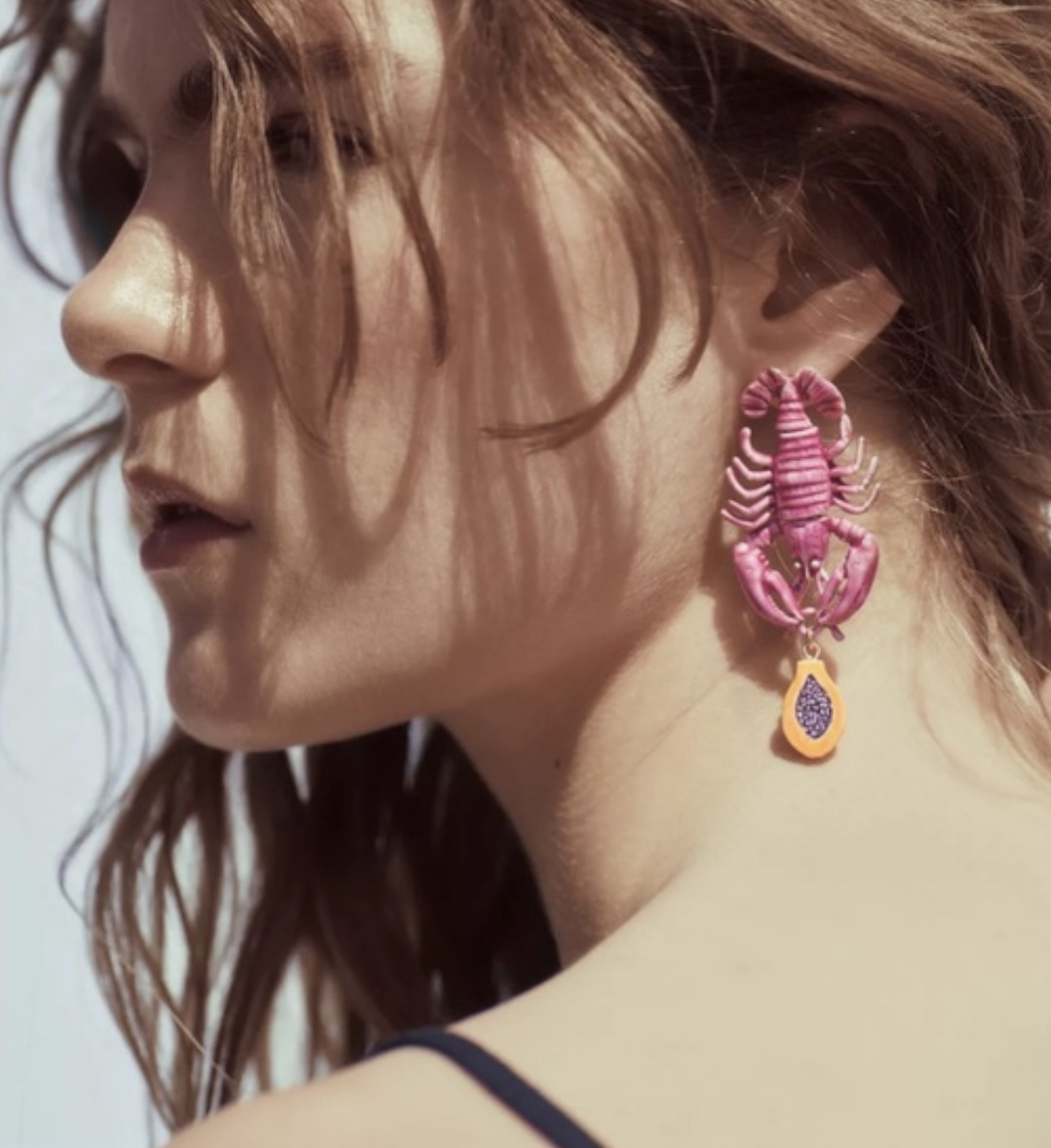 Lobster Earrings