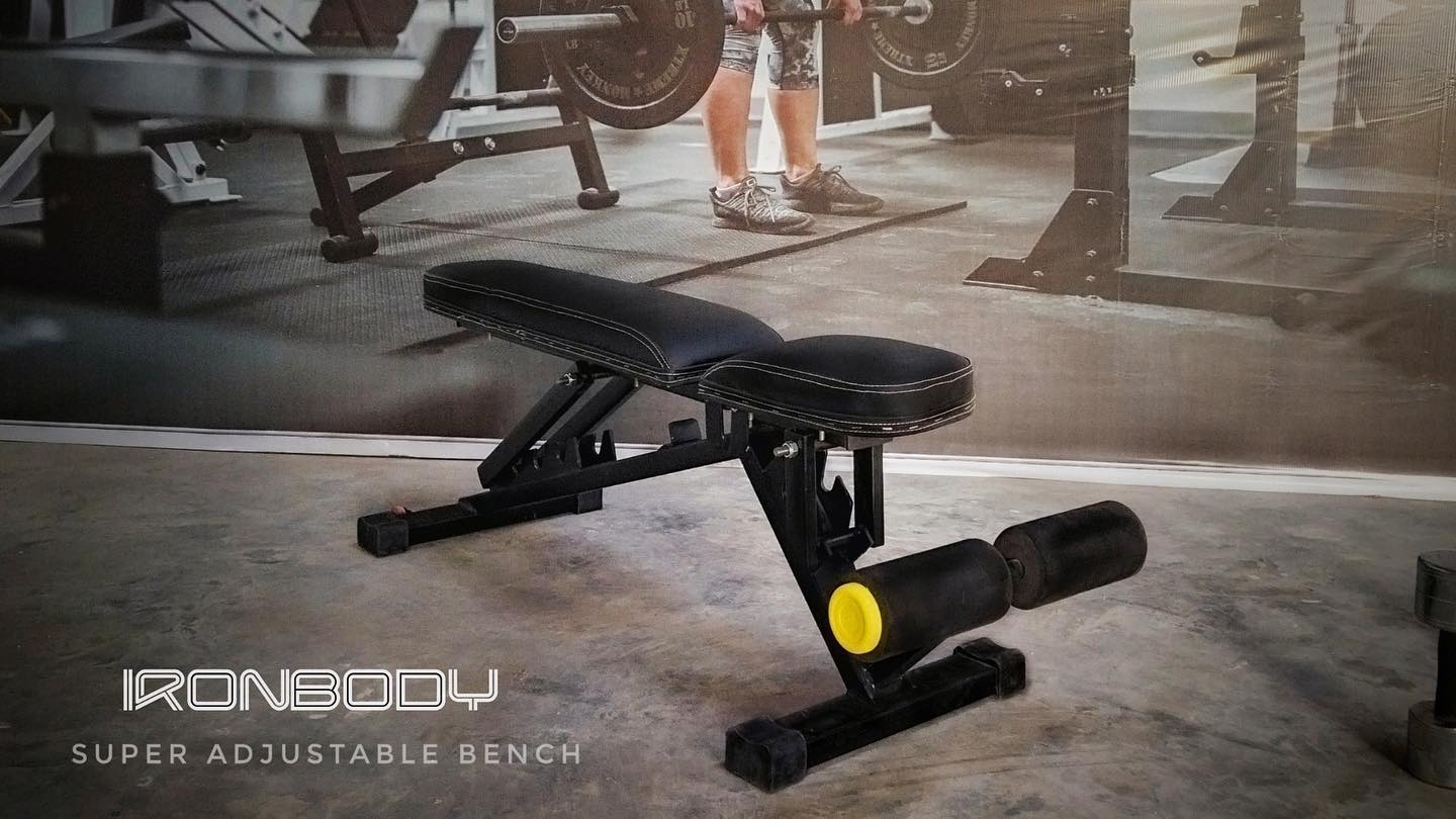 IRONBODY MULTI BENCH