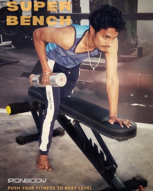 IRONBODY MULTI BENCH