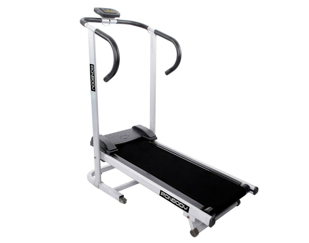 IRONBODY MANUAL TREADMILL